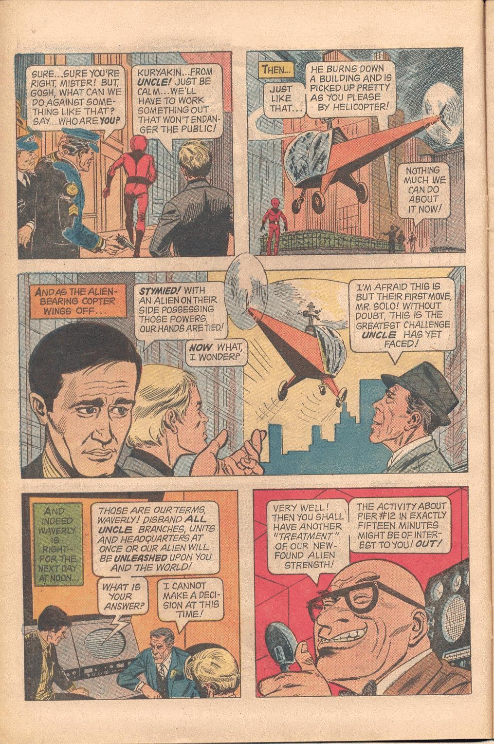 Read online The Man From U.N.C.L.E. comic -  Issue #18 - 10