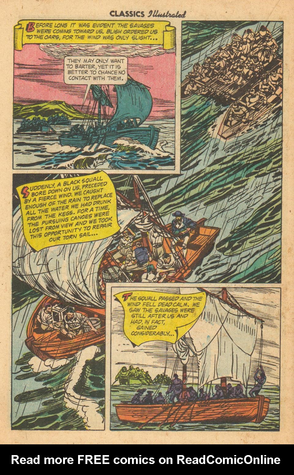 Read online Classics Illustrated comic -  Issue #103 - 24