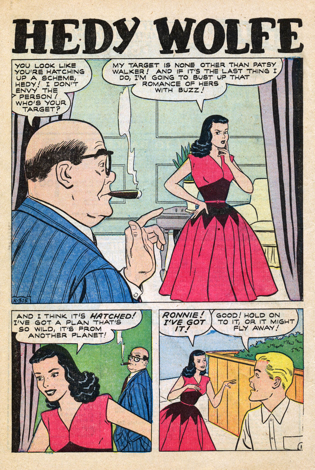 Read online Miss America comic -  Issue #81 - 10