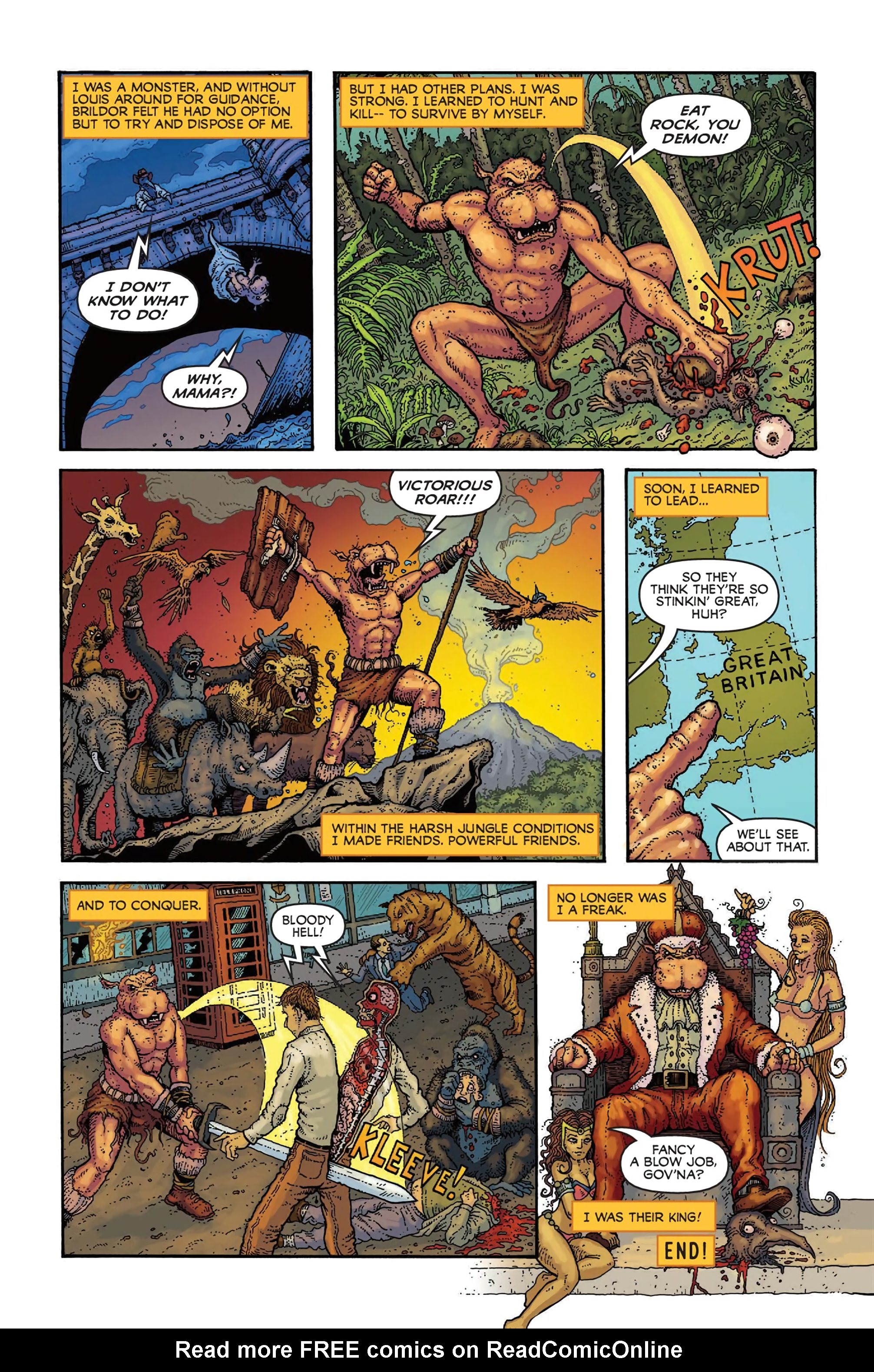 Read online God Hates Astronauts comic -  Issue # _The Omnimegabus (Part 2) - 13