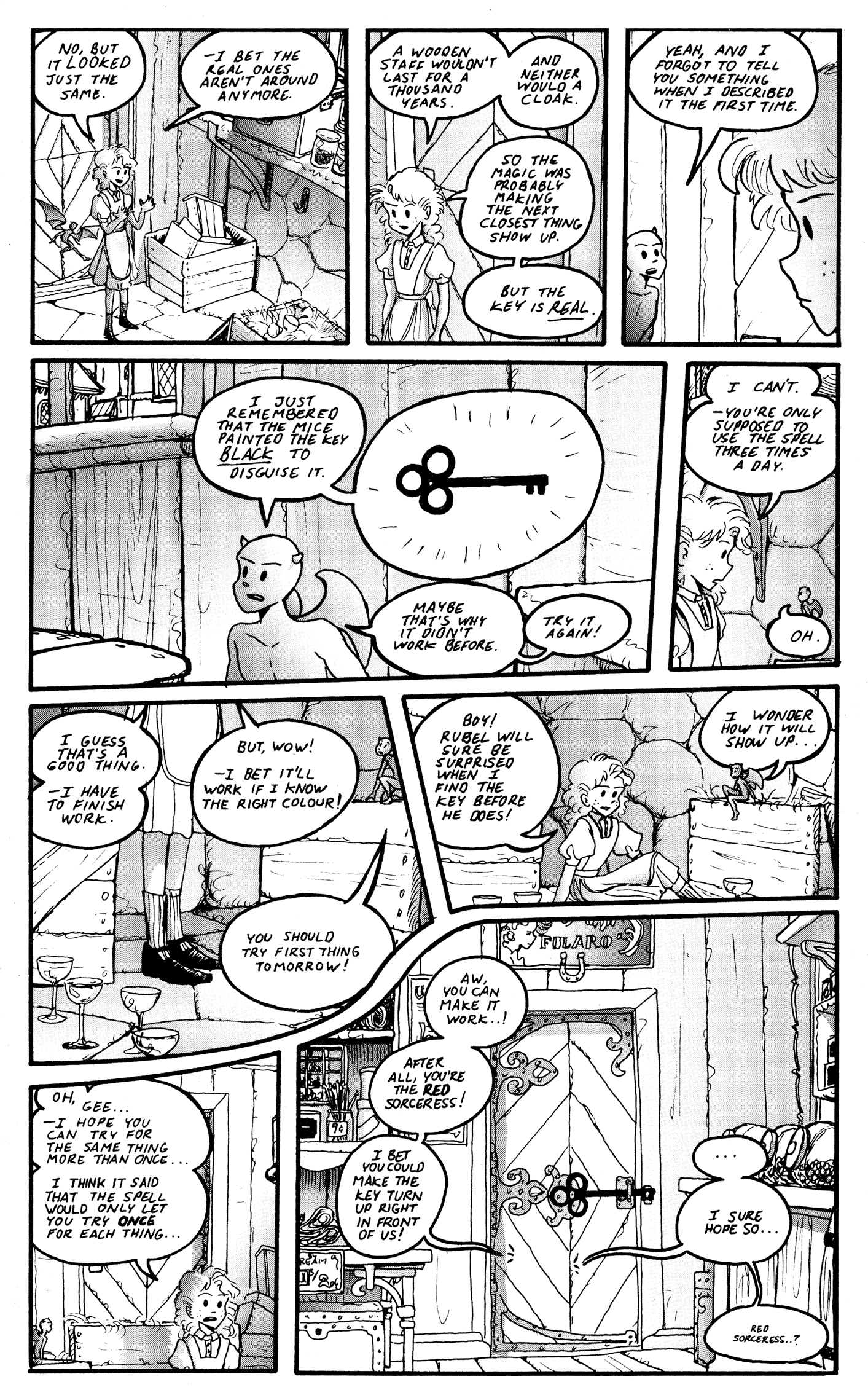 Read online Thieves & Kings comic -  Issue #24 - 22