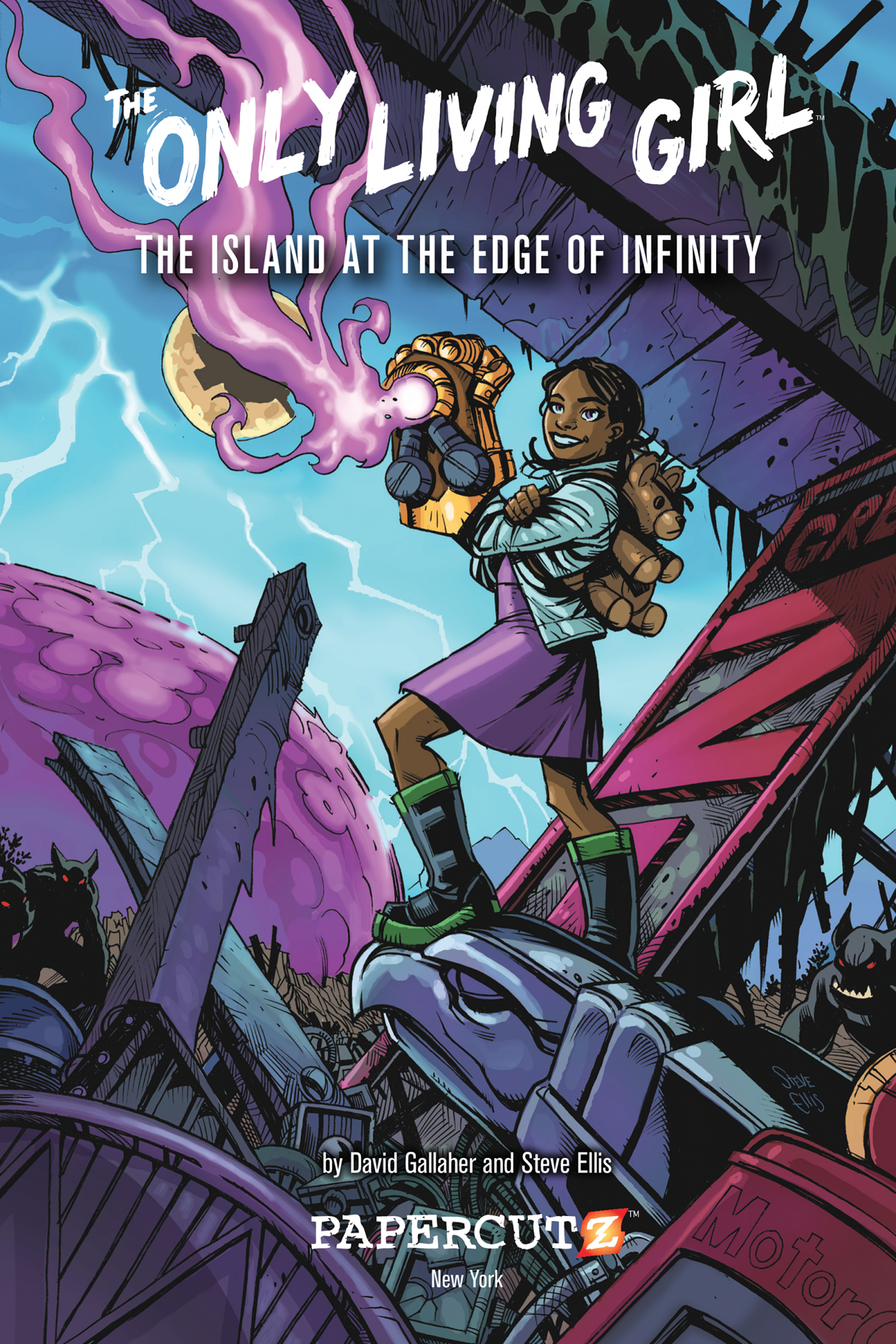 Read online The Only Living Girl comic -  Issue #1 - 2