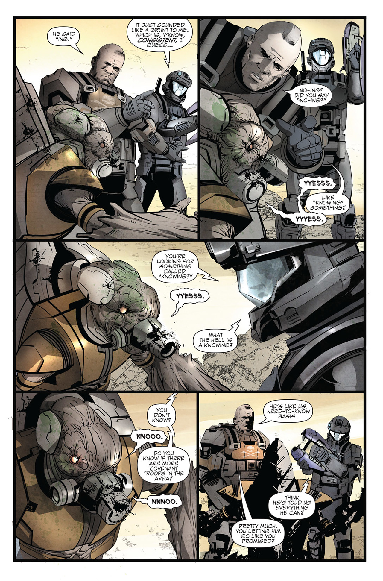 Read online Halo: Helljumper comic -  Issue # Full - 68