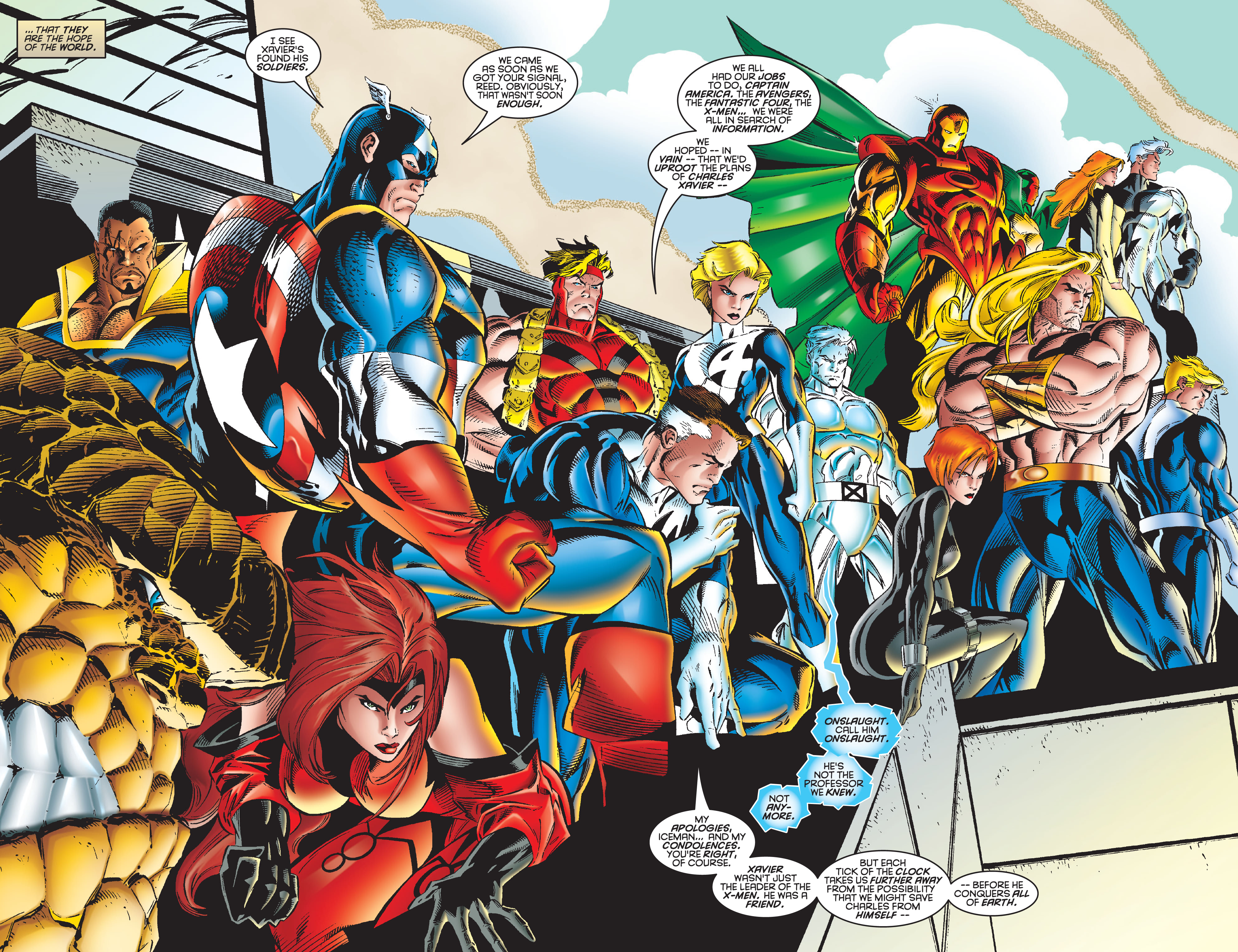 Read online X-Men/Avengers: Onslaught comic -  Issue # TPB 2 (Part 3) - 48
