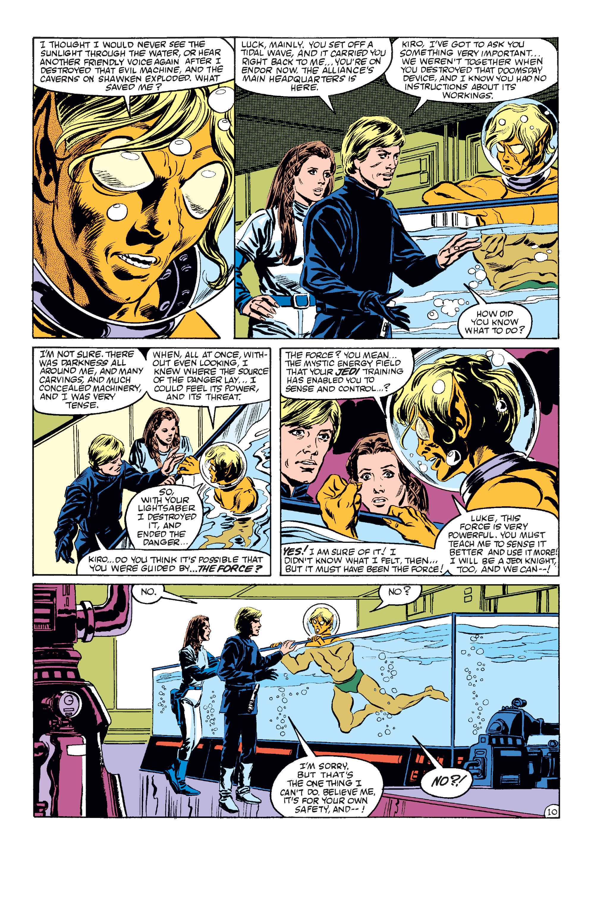 Read online Star Wars (1977) comic -  Issue #90 - 11