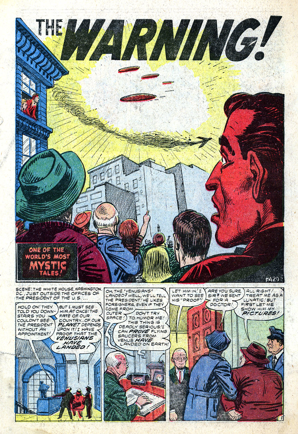 Read online Mystic (1951) comic -  Issue #36 - 3
