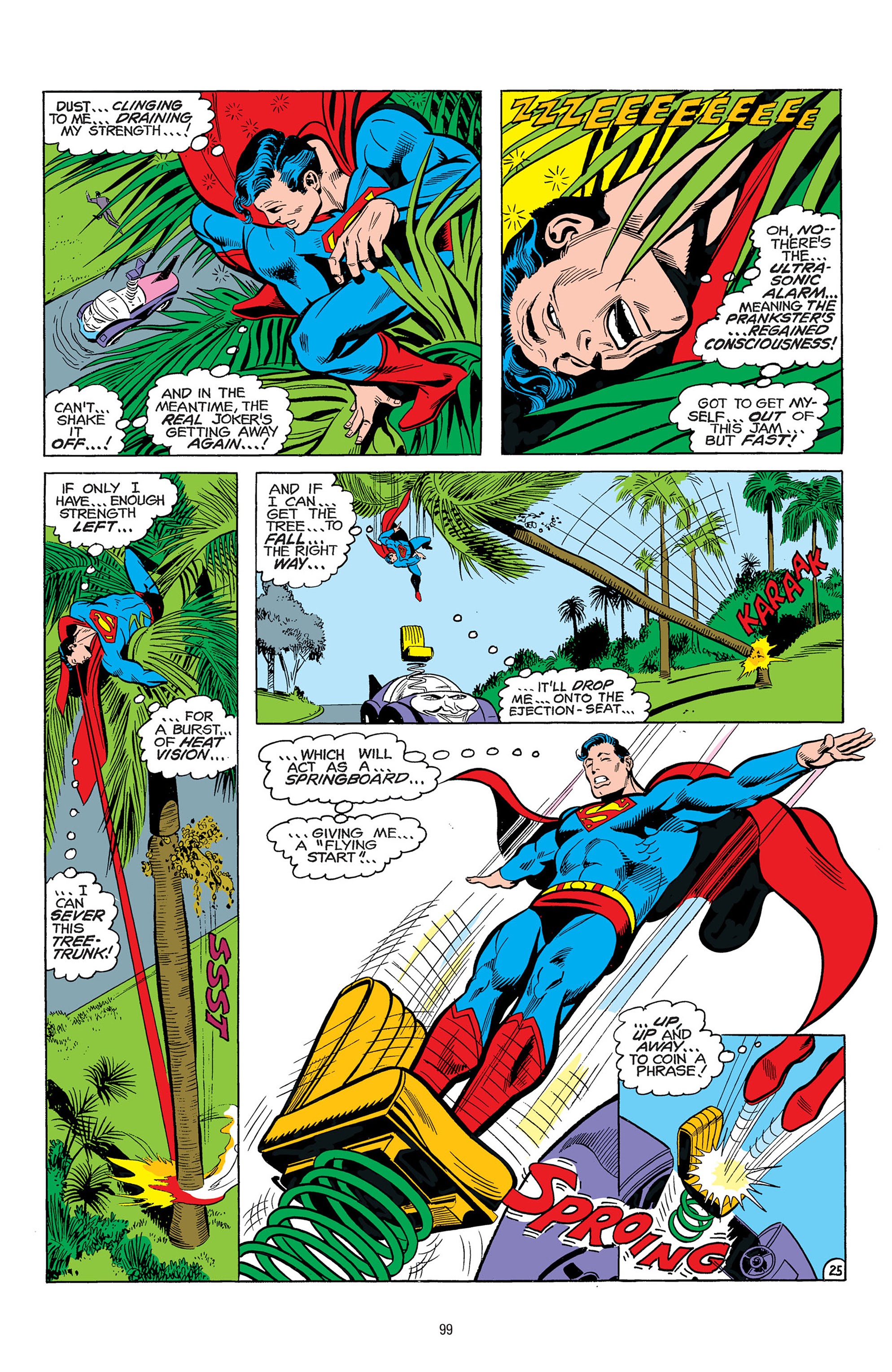 Read online Adventures of Superman: José Luis García-López comic -  Issue # TPB 2 (Part 1) - 100