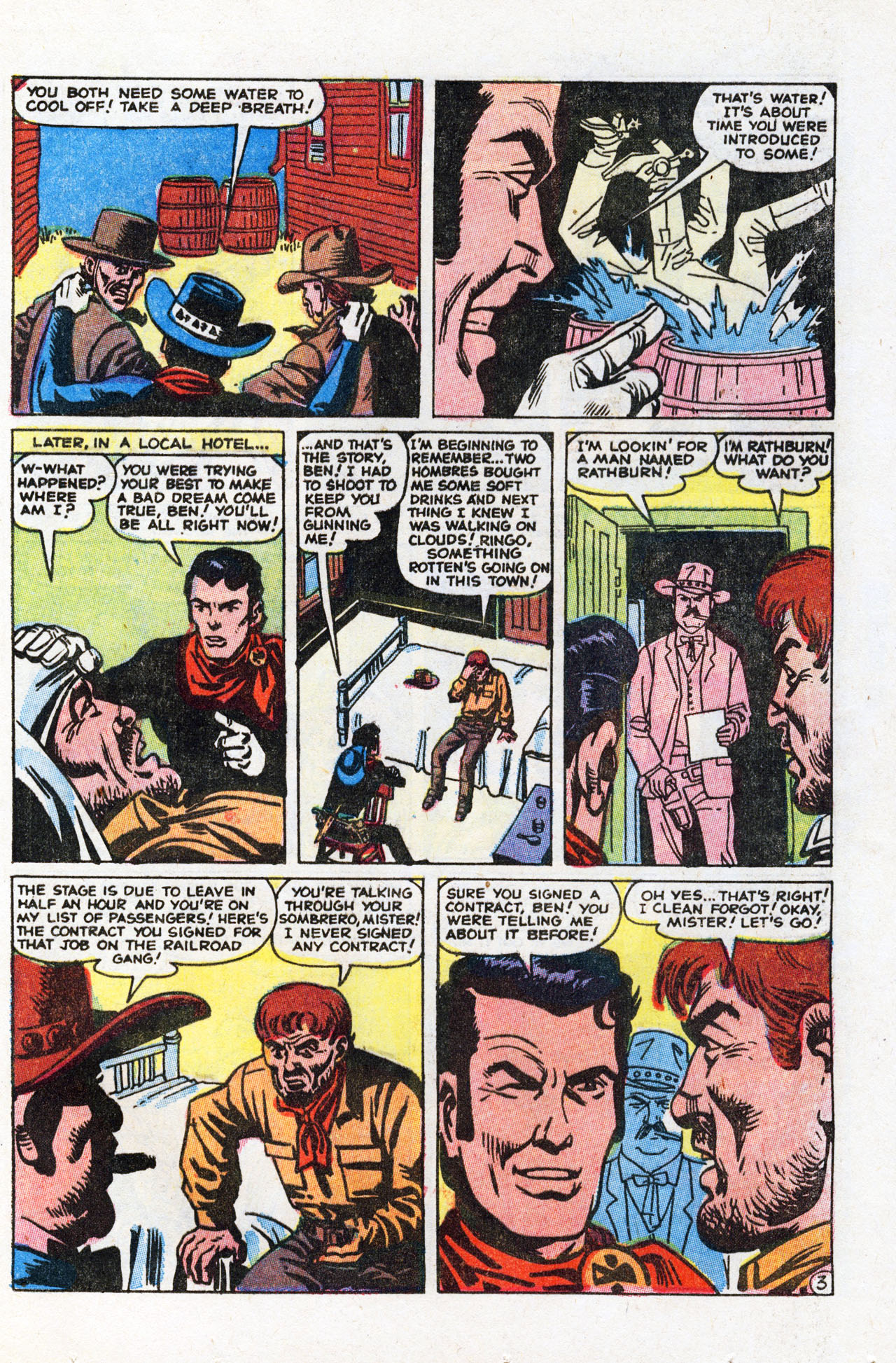 Read online Ringo Kid (1970) comic -  Issue #13 - 13