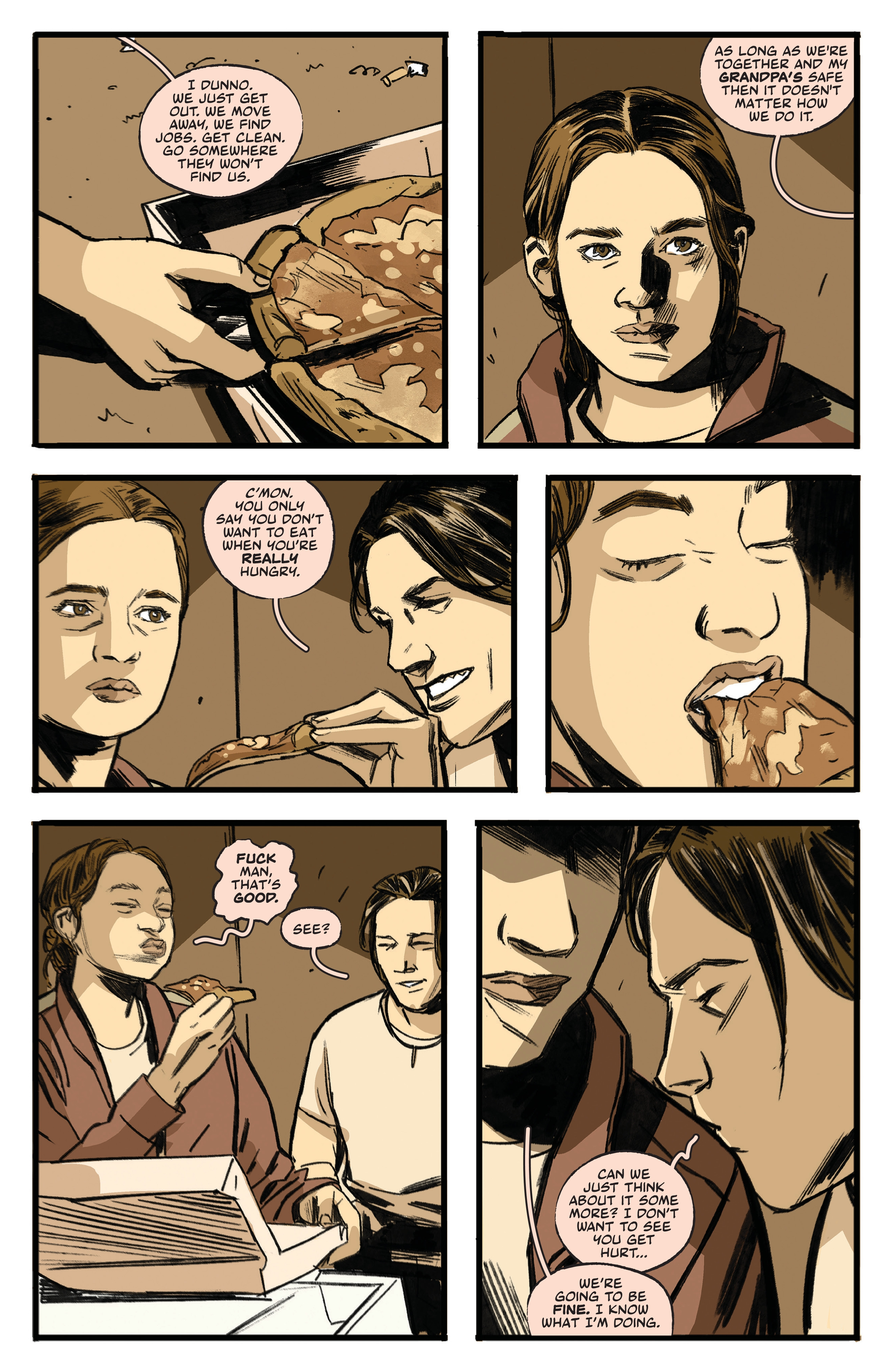 Read online Slow Burn comic -  Issue #1 - 17