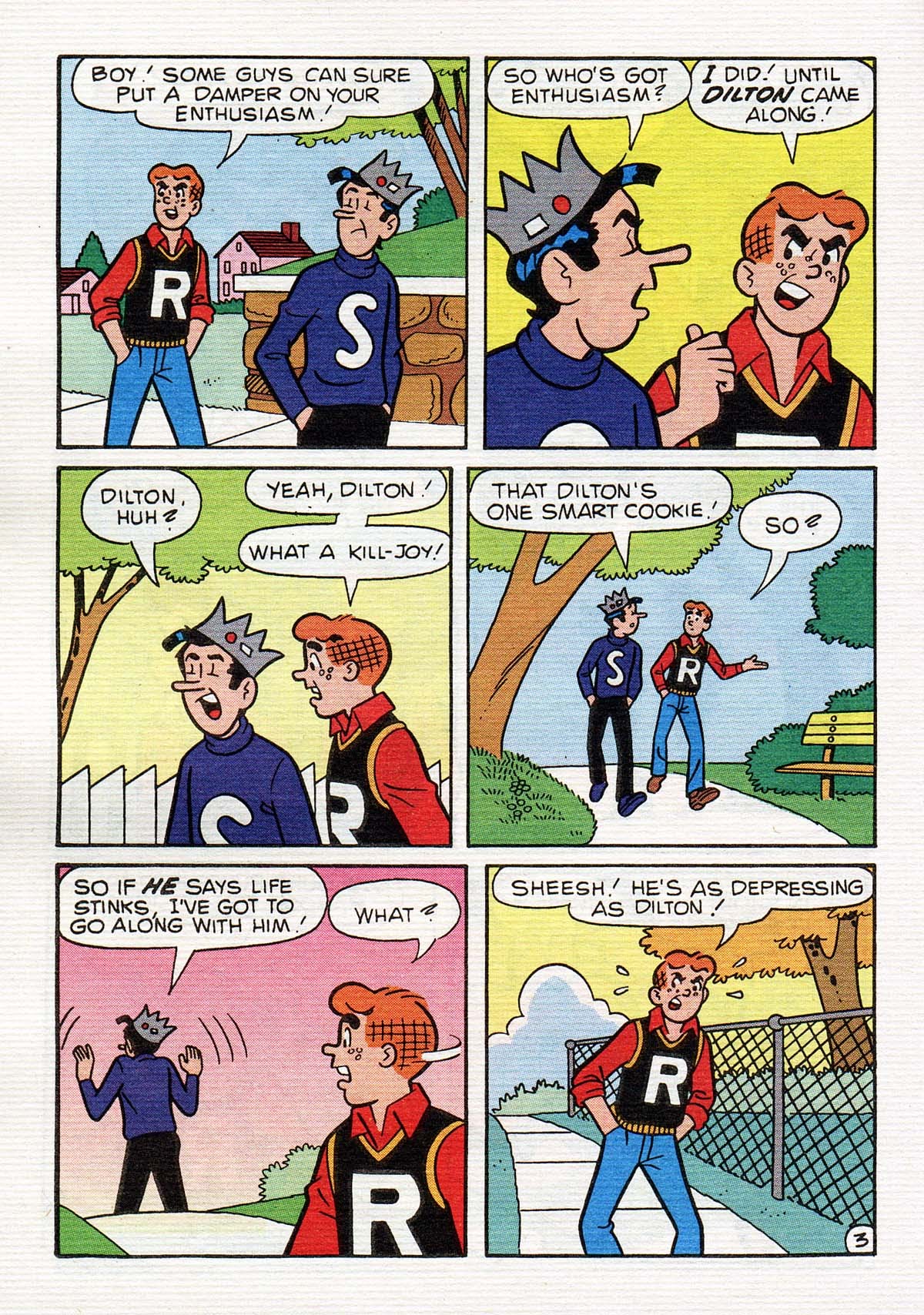 Read online Archie's Double Digest Magazine comic -  Issue #151 - 179