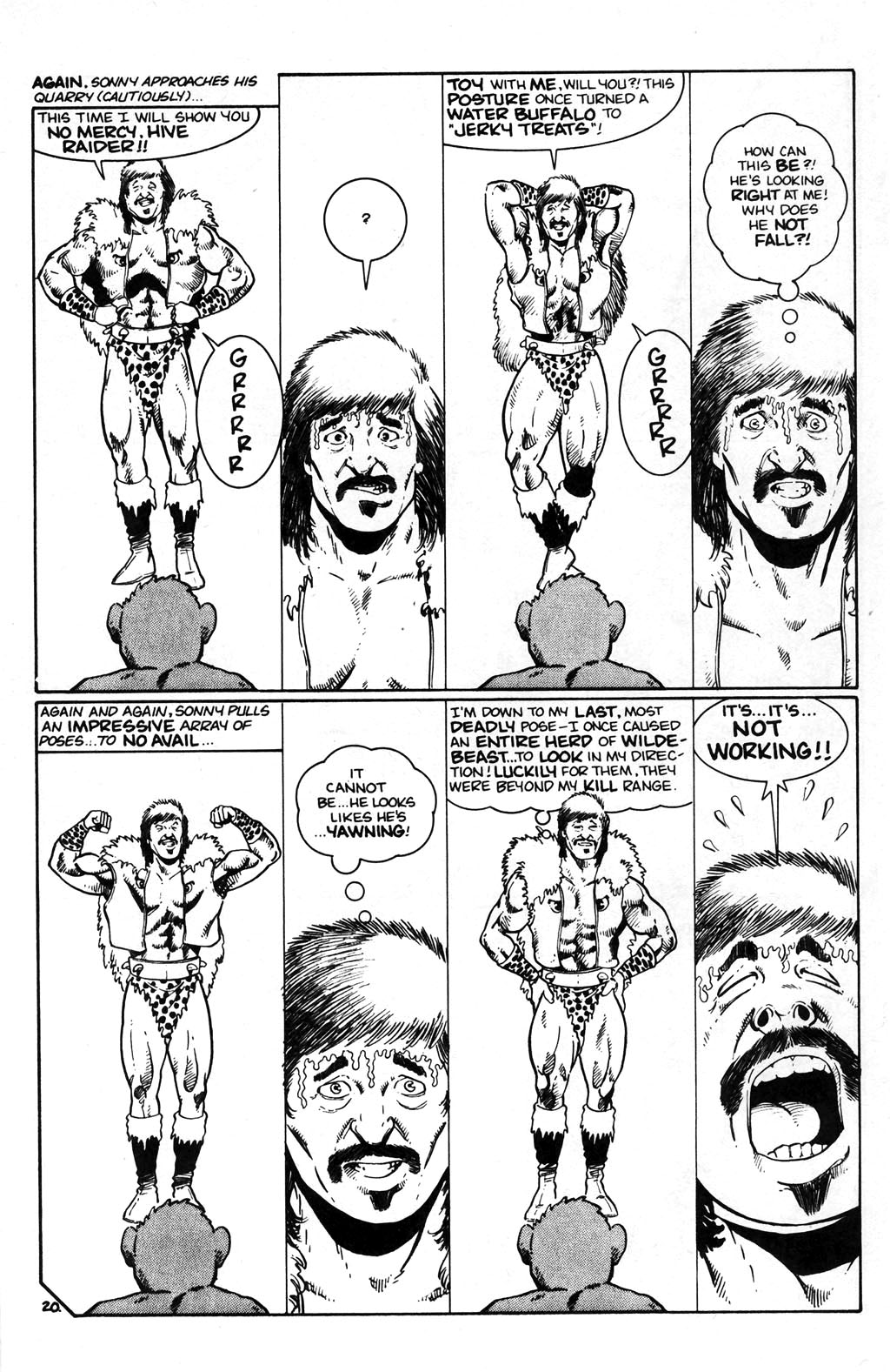 Read online Boris The Bear comic -  Issue #22 - 21