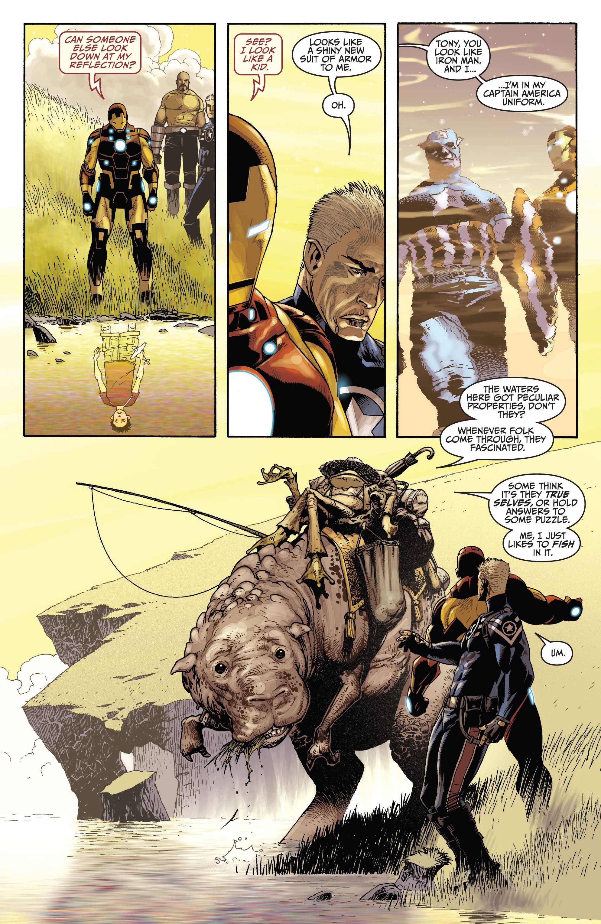 Read online Thunderbolts: Uncaged Omnibus comic -  Issue # TPB (Part 3) - 11