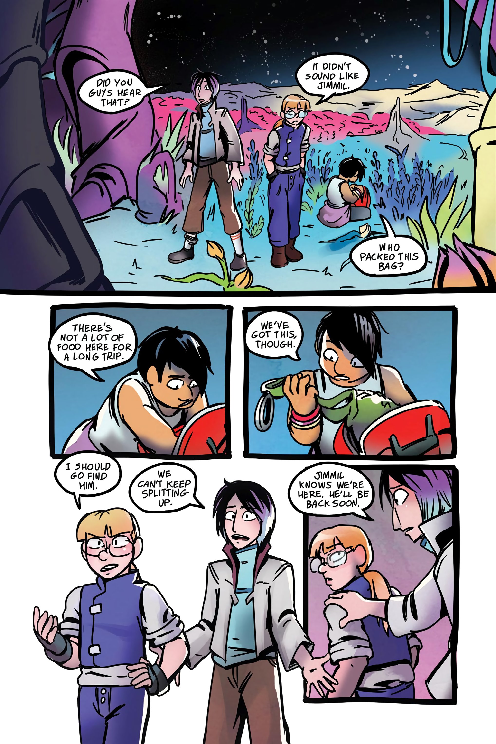 Read online Cosmic Cadets: Contact! comic -  Issue # TPB (Part 1) - 43