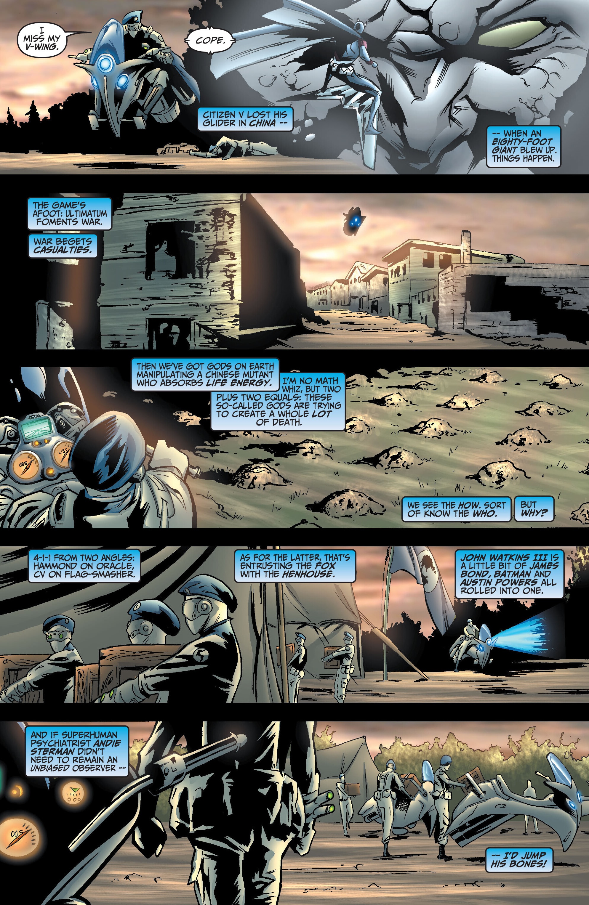 Read online Thunderbolts Omnibus comic -  Issue # TPB 2 (Part 11) - 57