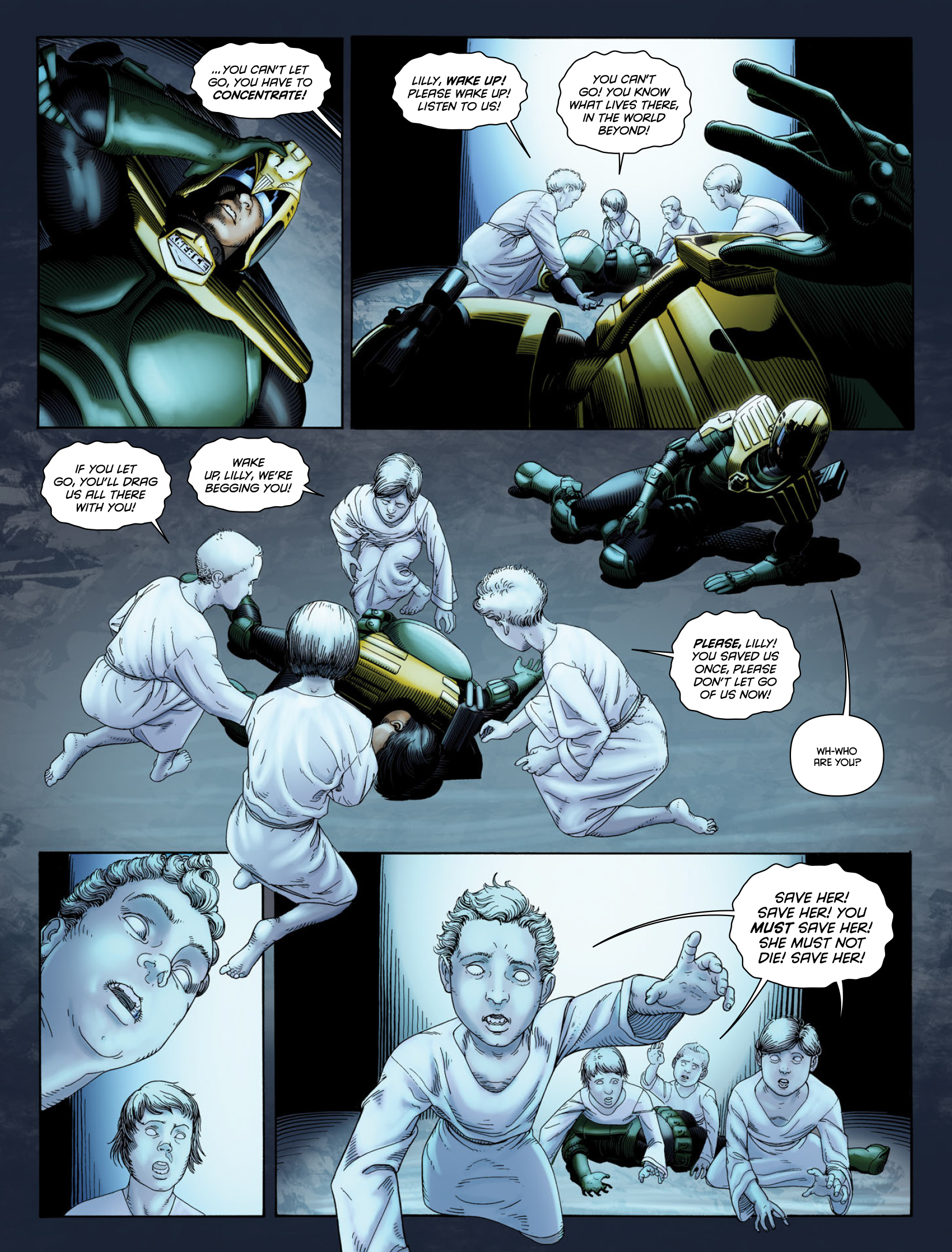 Read online Judge Dredd Megazine (Vol. 5) comic -  Issue #365 - 41
