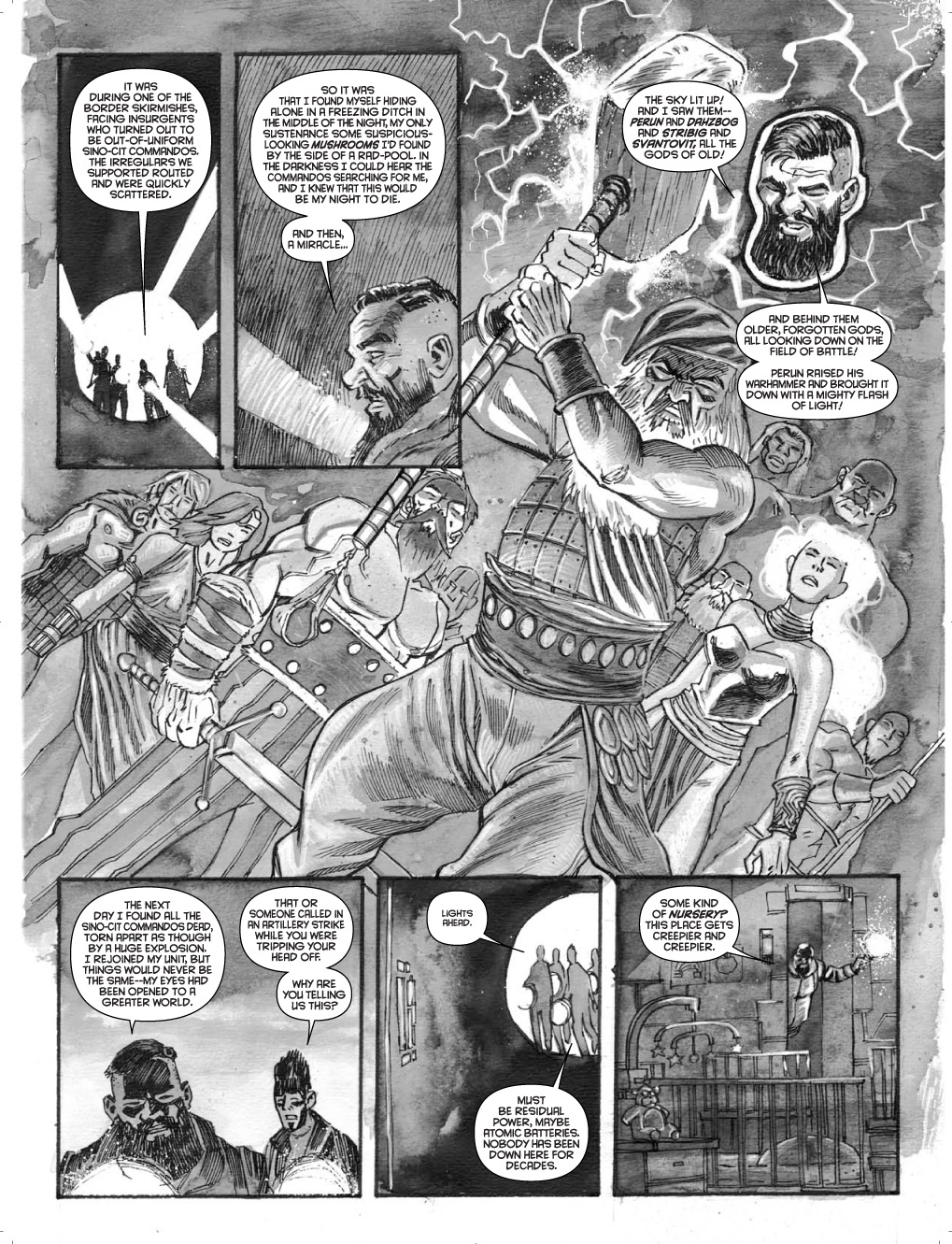 Read online Judge Dredd Megazine (Vol. 5) comic -  Issue #325 - 29