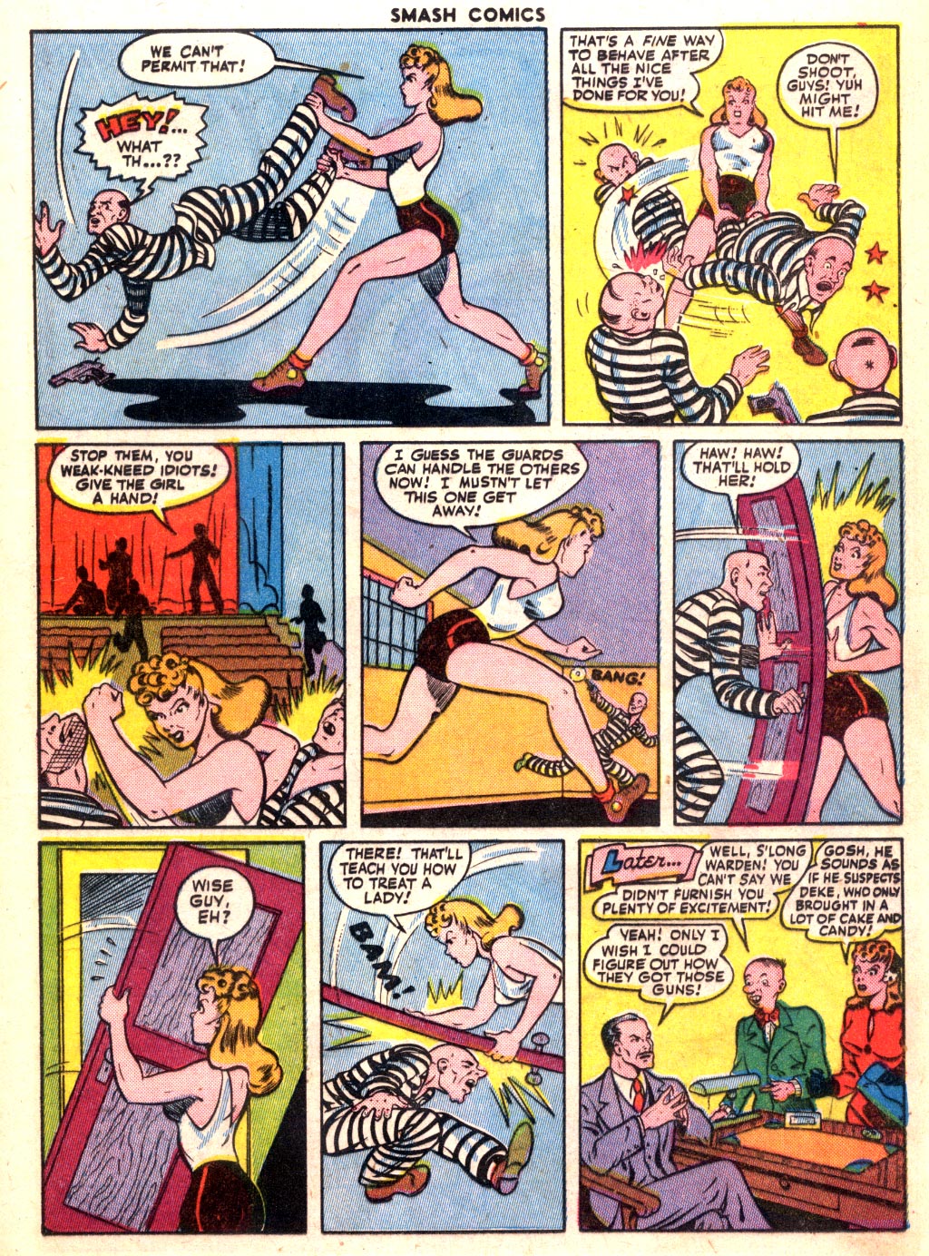 Read online Smash Comics comic -  Issue #59 - 21