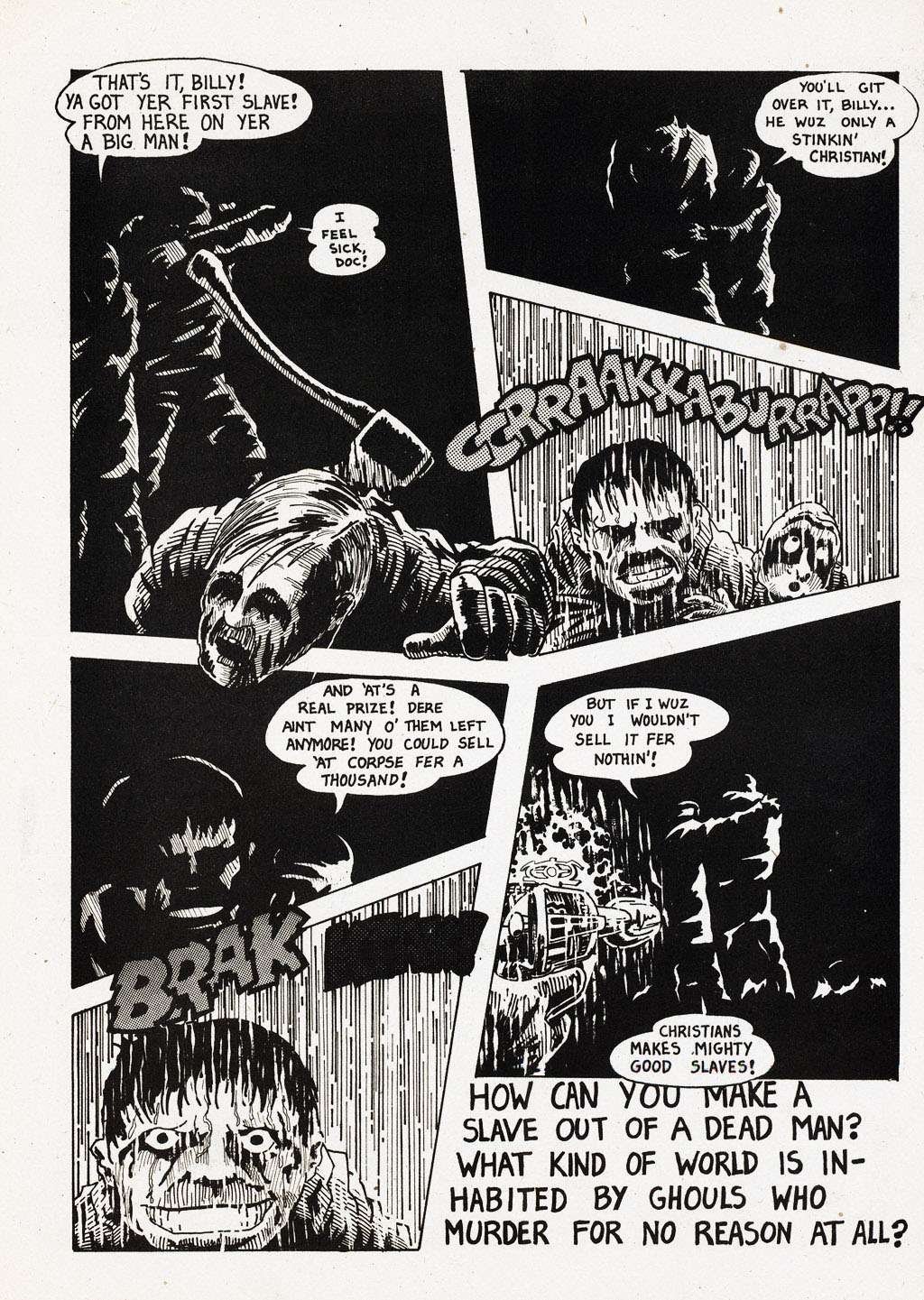 Read online Two-Fisted Zombies! comic -  Issue # Full - 7