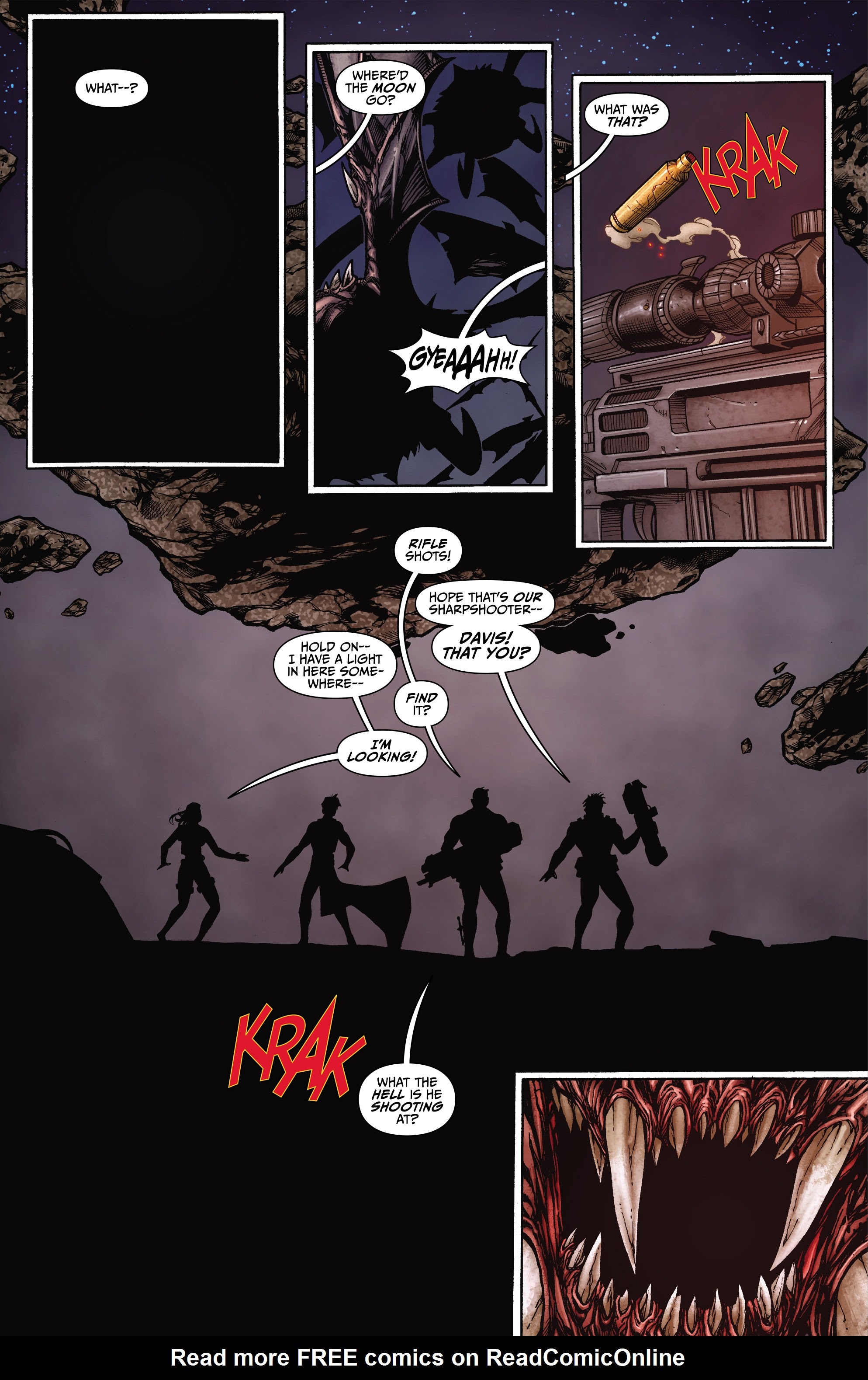 Read online Shadow Walk comic -  Issue # TPB - 73