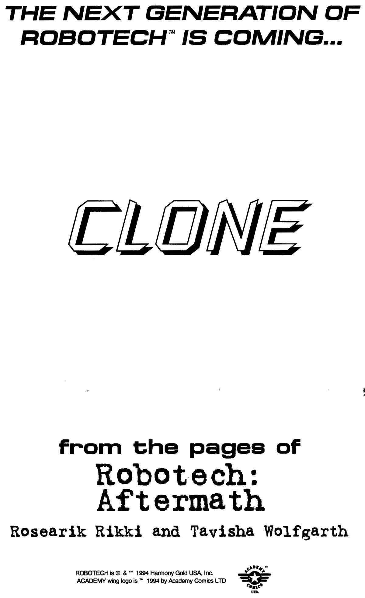 Read online Robotech: Return to Macross comic -  Issue #15 - 9