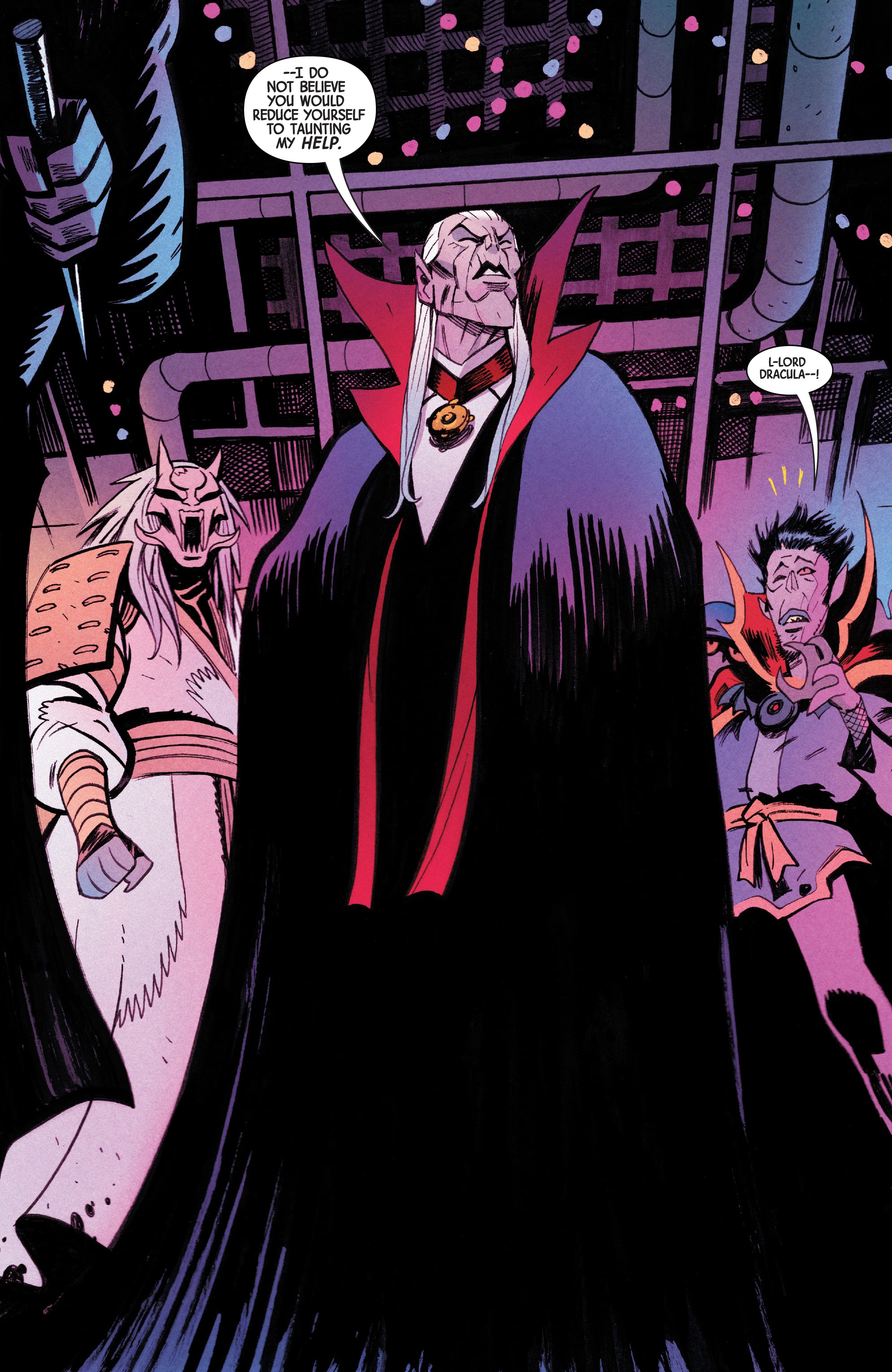 Read online Death of Doctor Strange: One-Shots comic -  Issue # Blade - 7