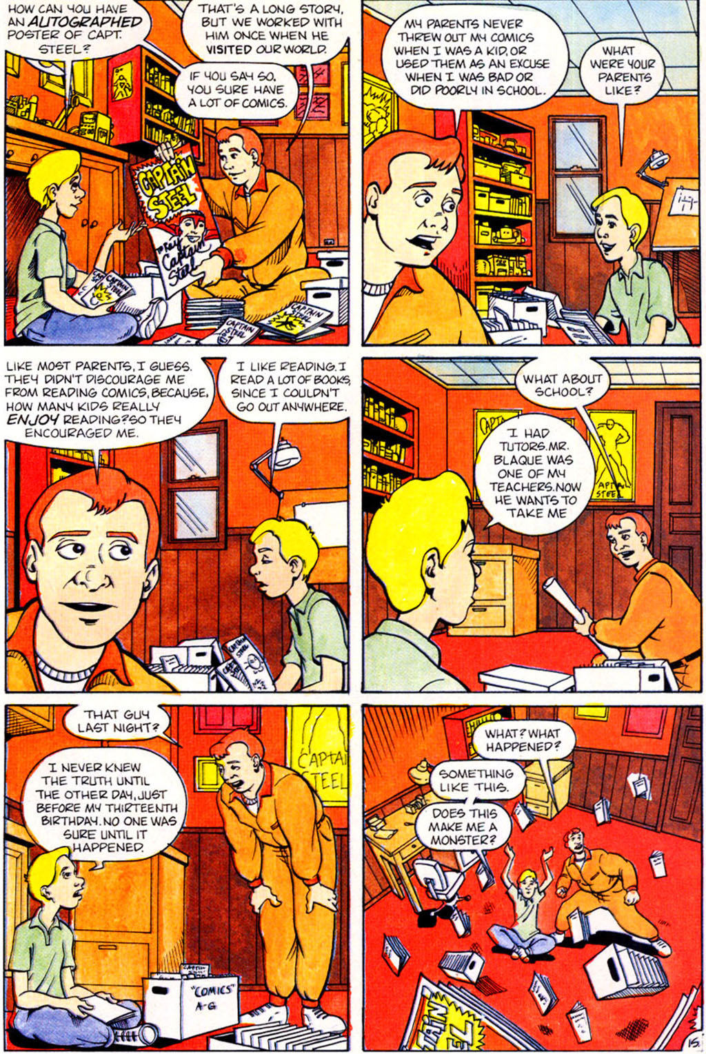 Read online Real Ghostbusters comic -  Issue #9 - 20