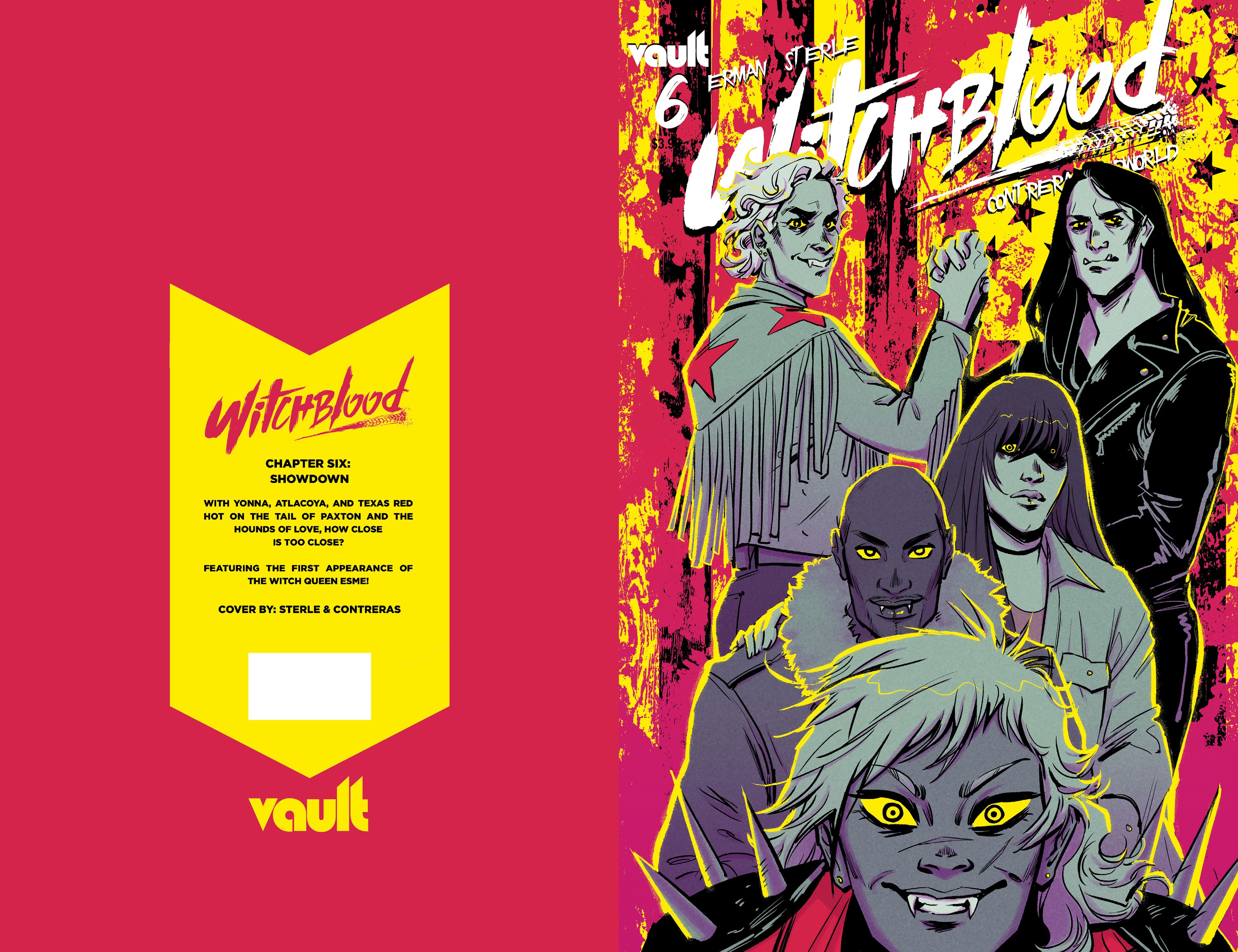 Read online Witchblood comic -  Issue #6 - 2