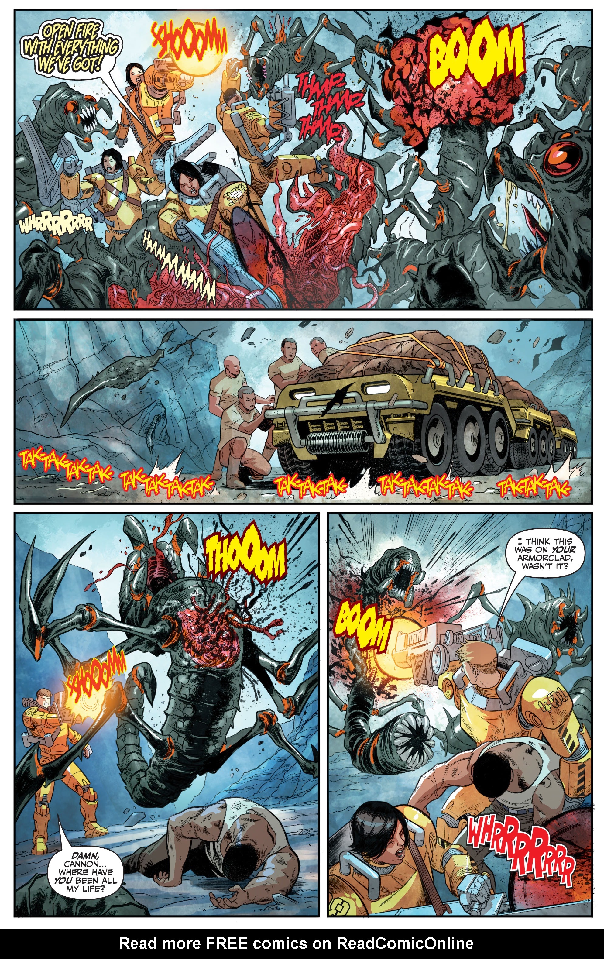 Read online Armorclads comic -  Issue #3 - 15