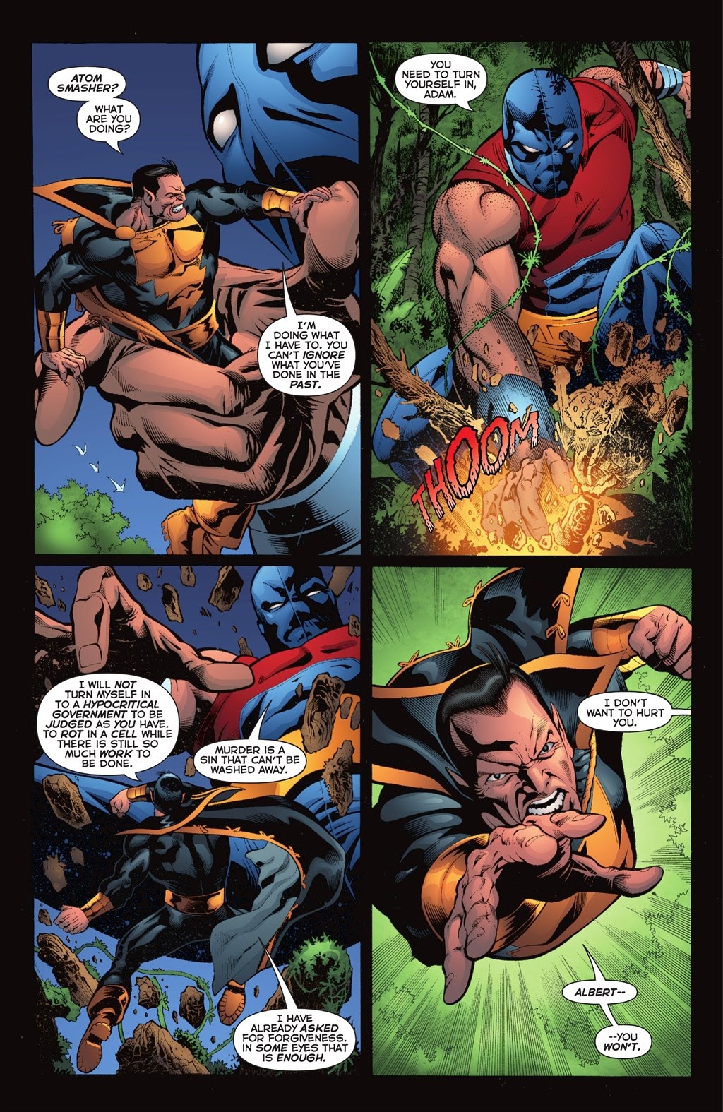 Read online Black Adam: Rise and Fall of an Empire comic -  Issue # TPB (Part 2) - 74