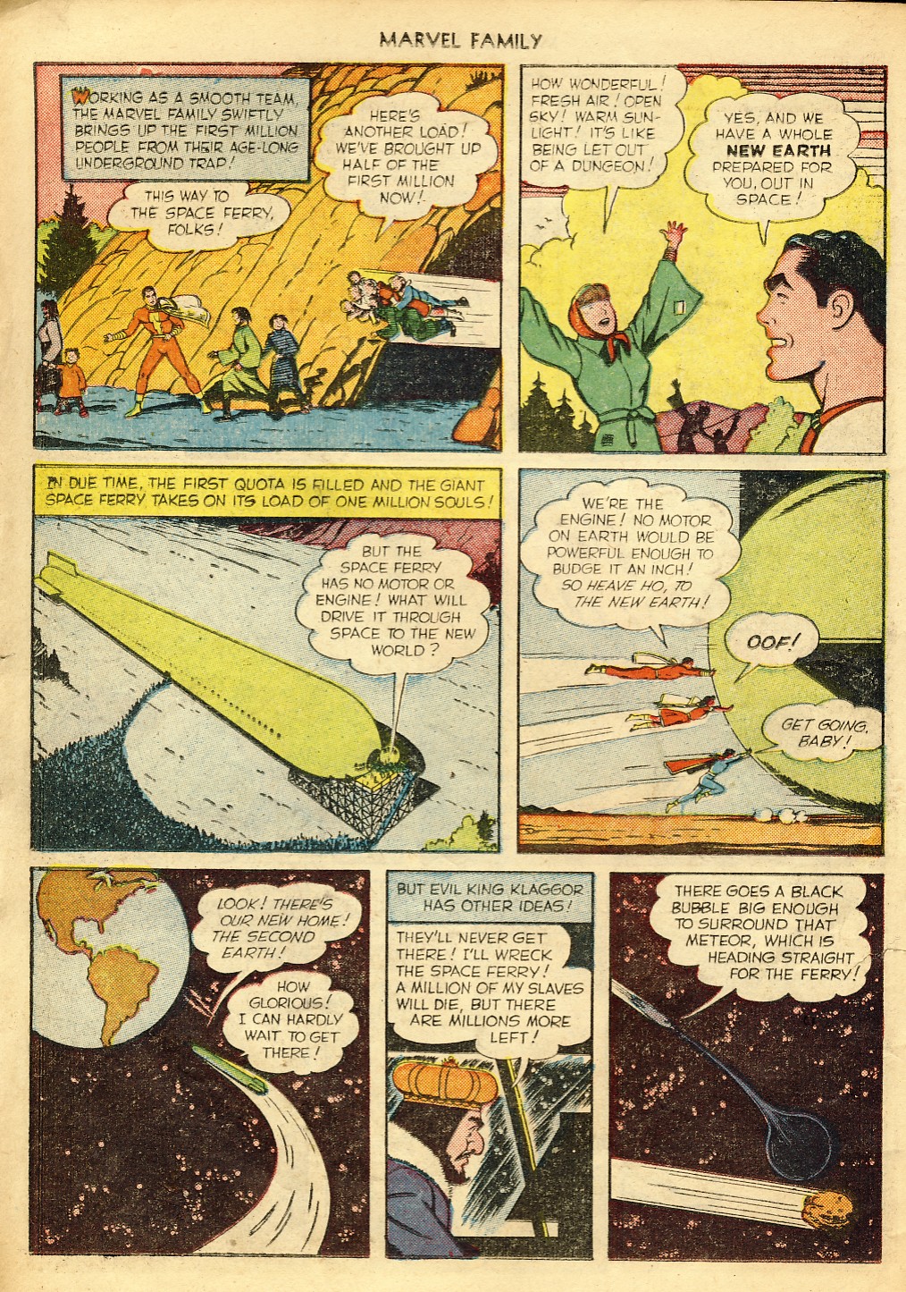Read online The Marvel Family comic -  Issue #56 - 26