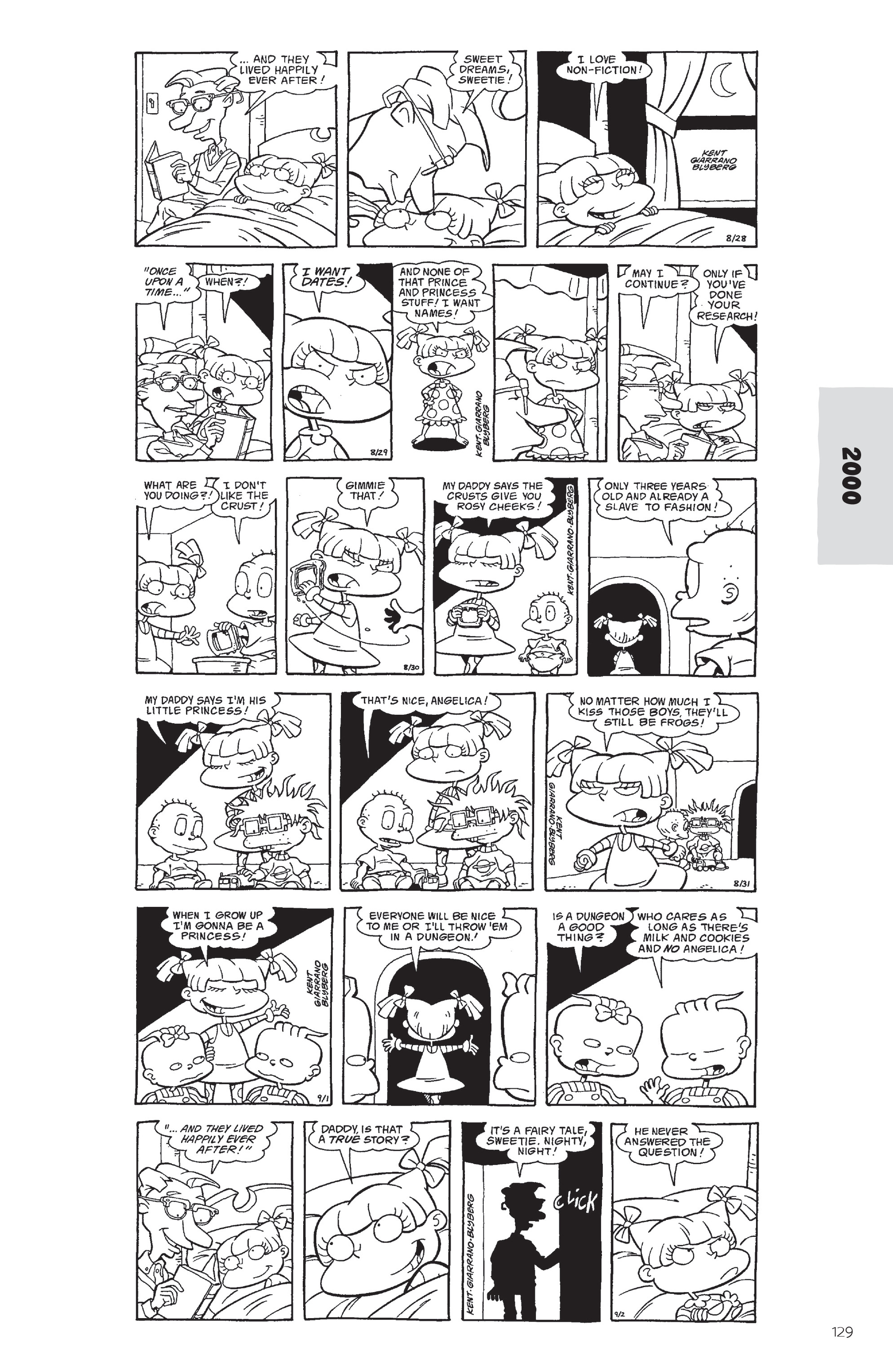 Read online Rugrats: The Newspaper Strips comic -  Issue # TPB (Part 2) - 28