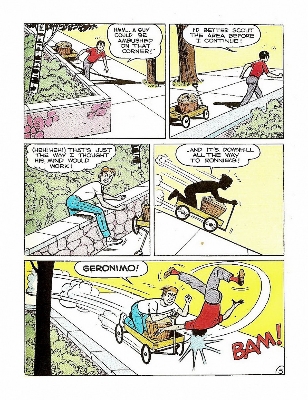 Read online Archie's Double Digest Magazine comic -  Issue #61 - 174