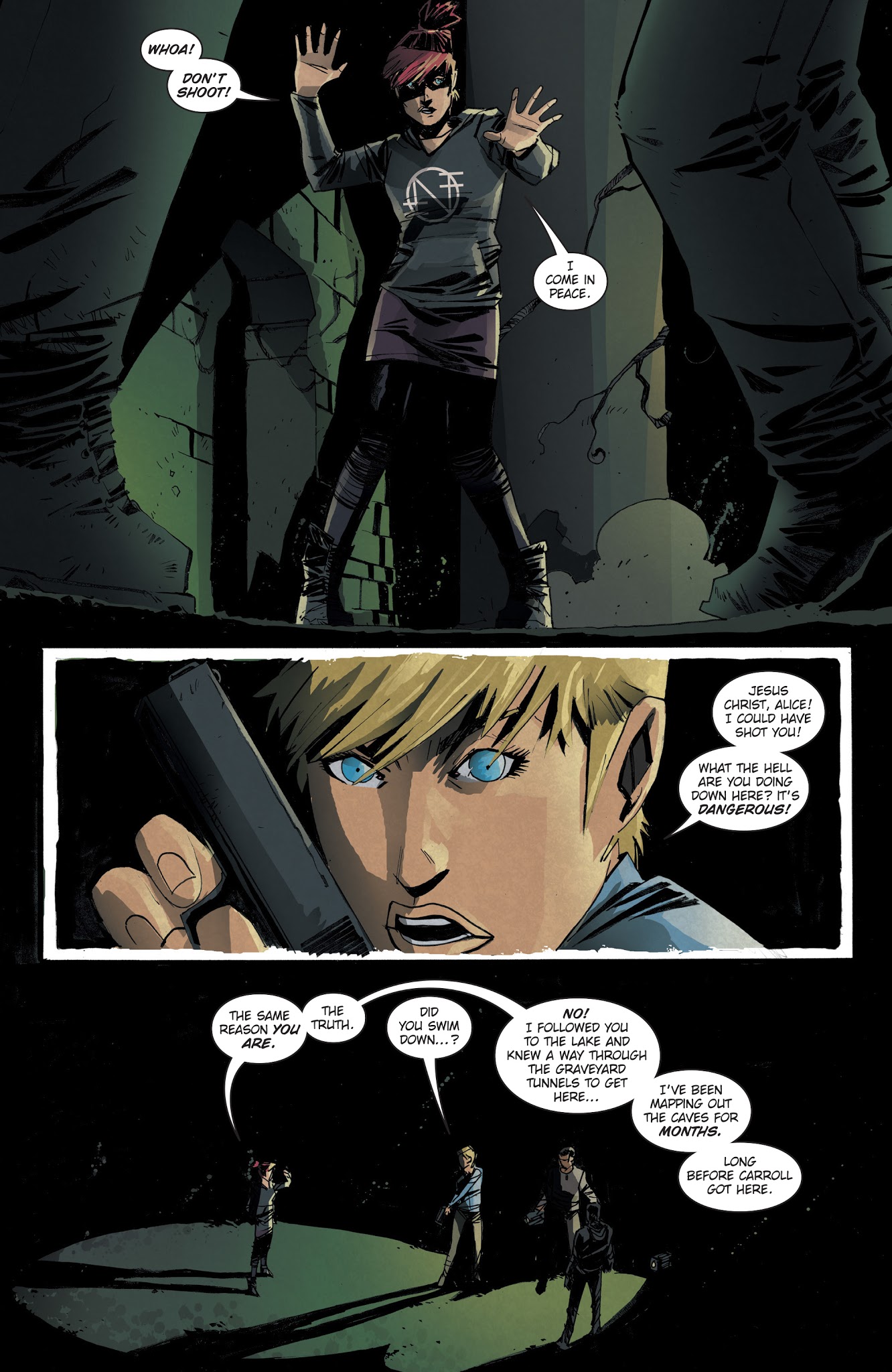 Read online Nailbiter comic -  Issue # _TPB 3 - 88