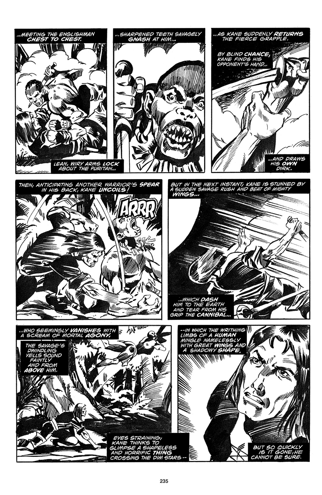 Read online The Saga of Solomon Kane comic -  Issue # TPB - 235