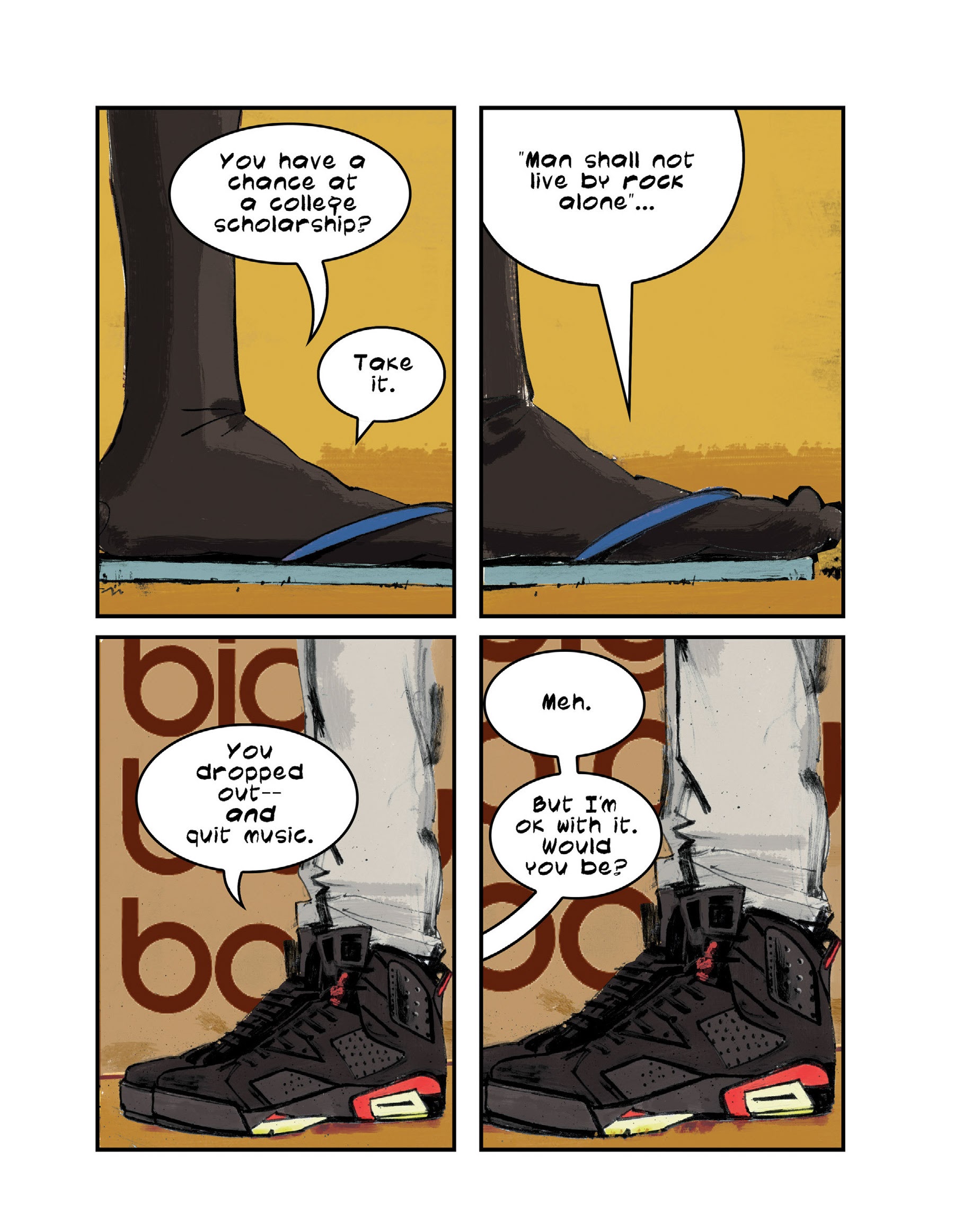 Read online Michael Jordan: Bull On Parade comic -  Issue # TPB (Part 2) - 35