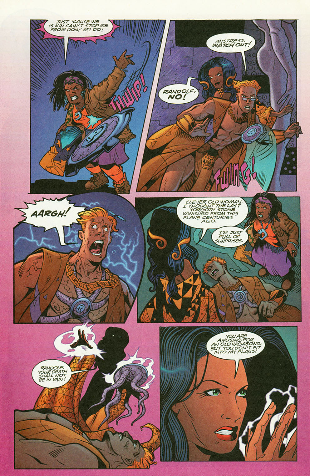 Read online The Heretic comic -  Issue #4 - 9