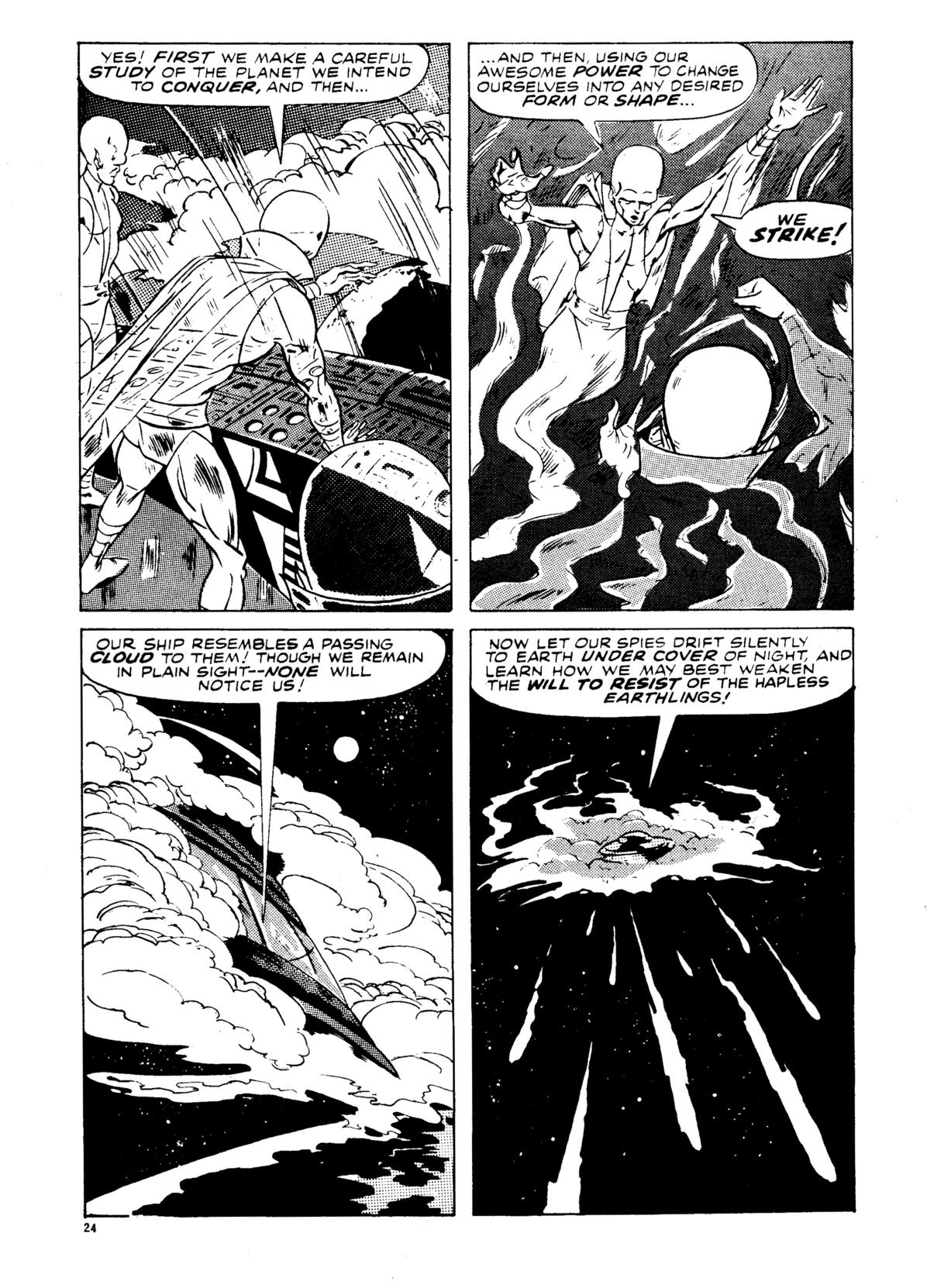 Read online Star Wars Weekly comic -  Issue #28 - 24