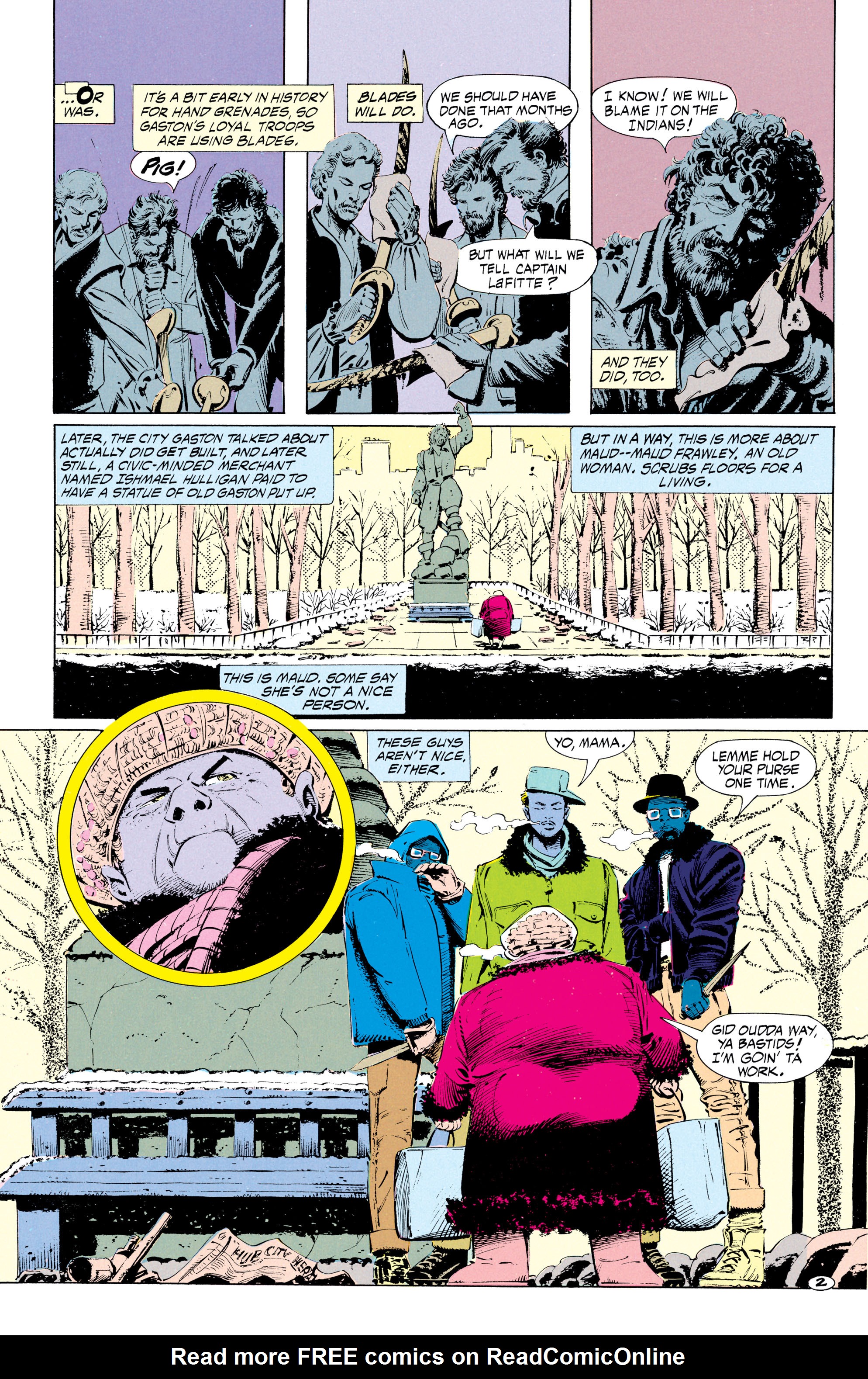 Read online The Question (1987) comic -  Issue #5 - 3