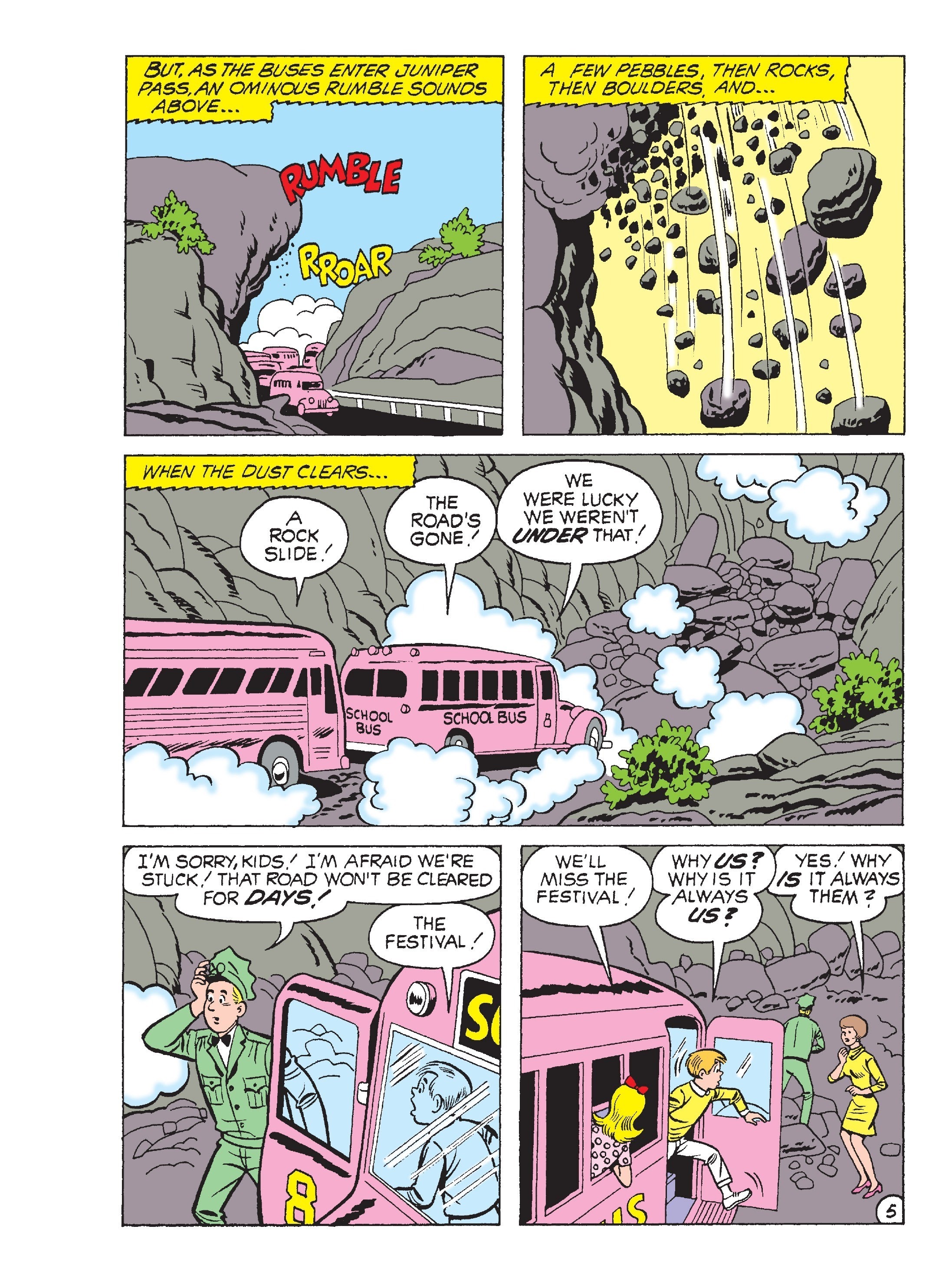 Read online Archie Comics Spectacular: Block Party comic -  Issue # TPB - 6