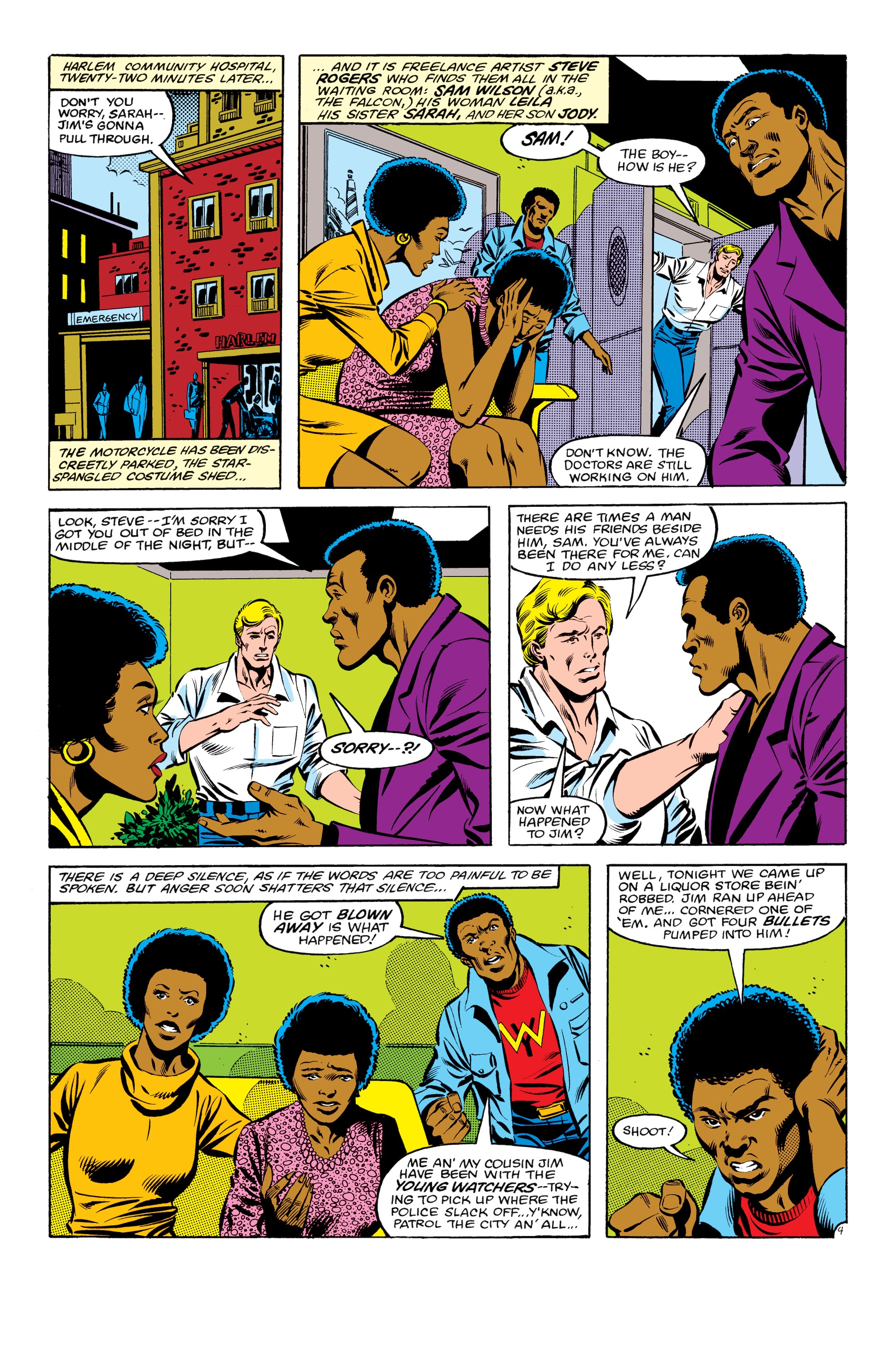 Read online Captain America Epic Collection comic -  Issue # TPB Monsters and Men (Part 2) - 46