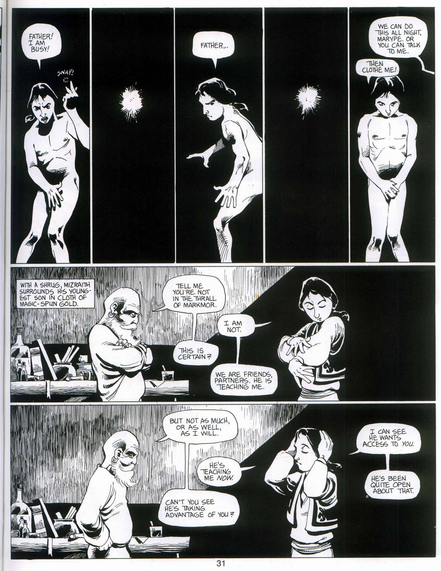 Read online Thieves' World comic -  Issue #2 - 37