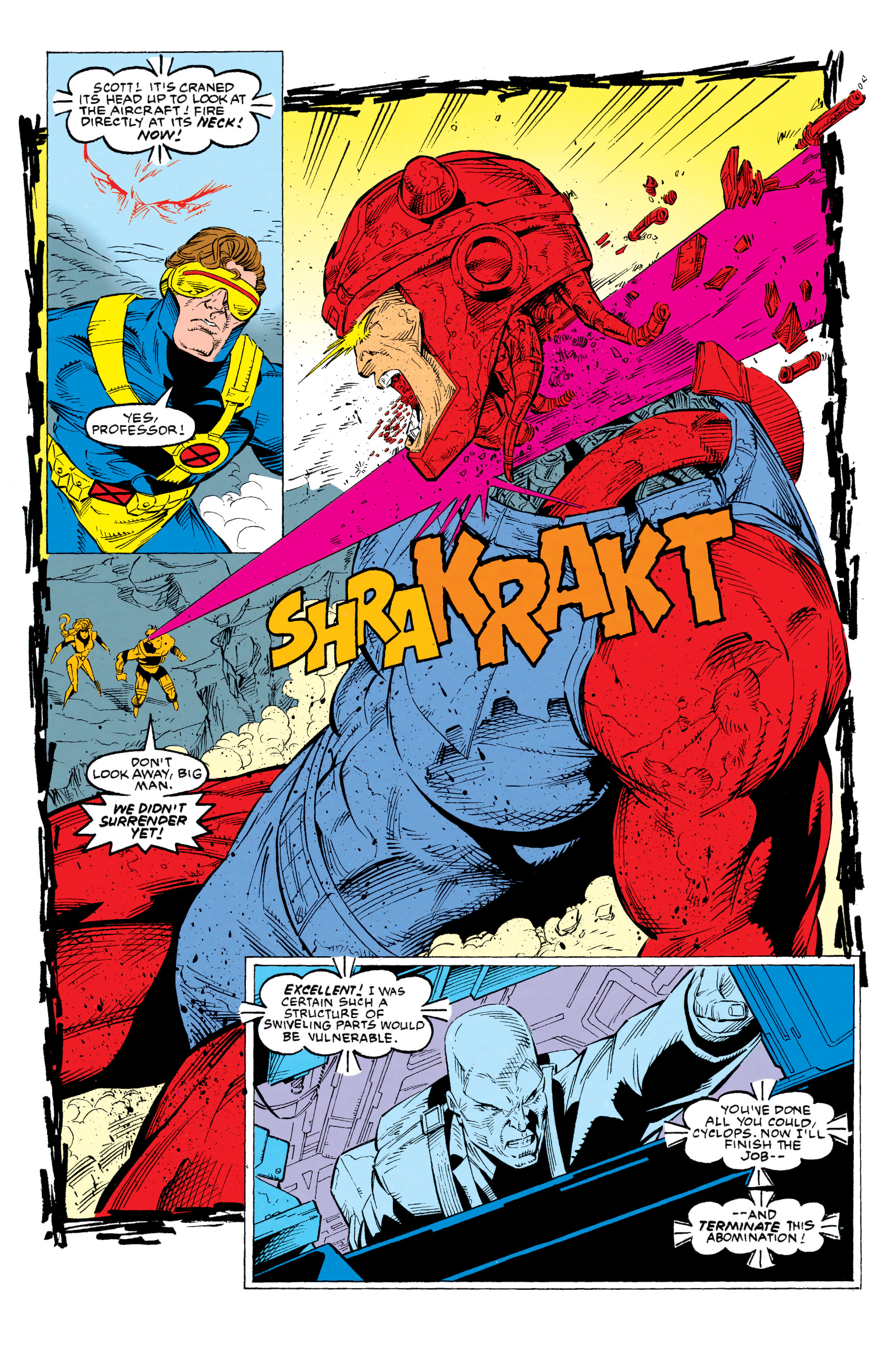 Read online X-Men: The Animated Series - The Adaptations Omnibus comic -  Issue # TPB (Part 4) - 49