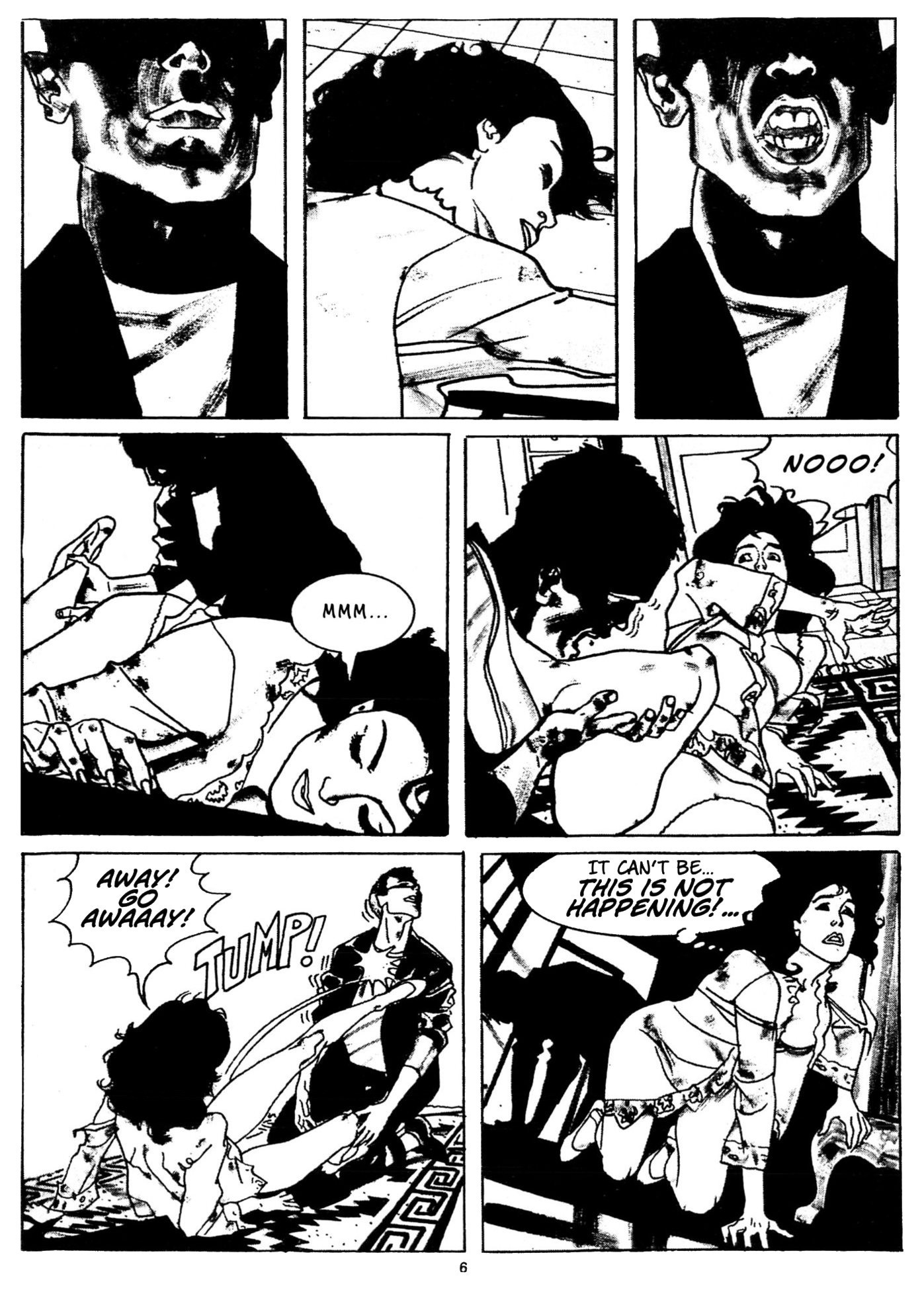Read online Dylan Dog (1986) comic -  Issue #1 - 6