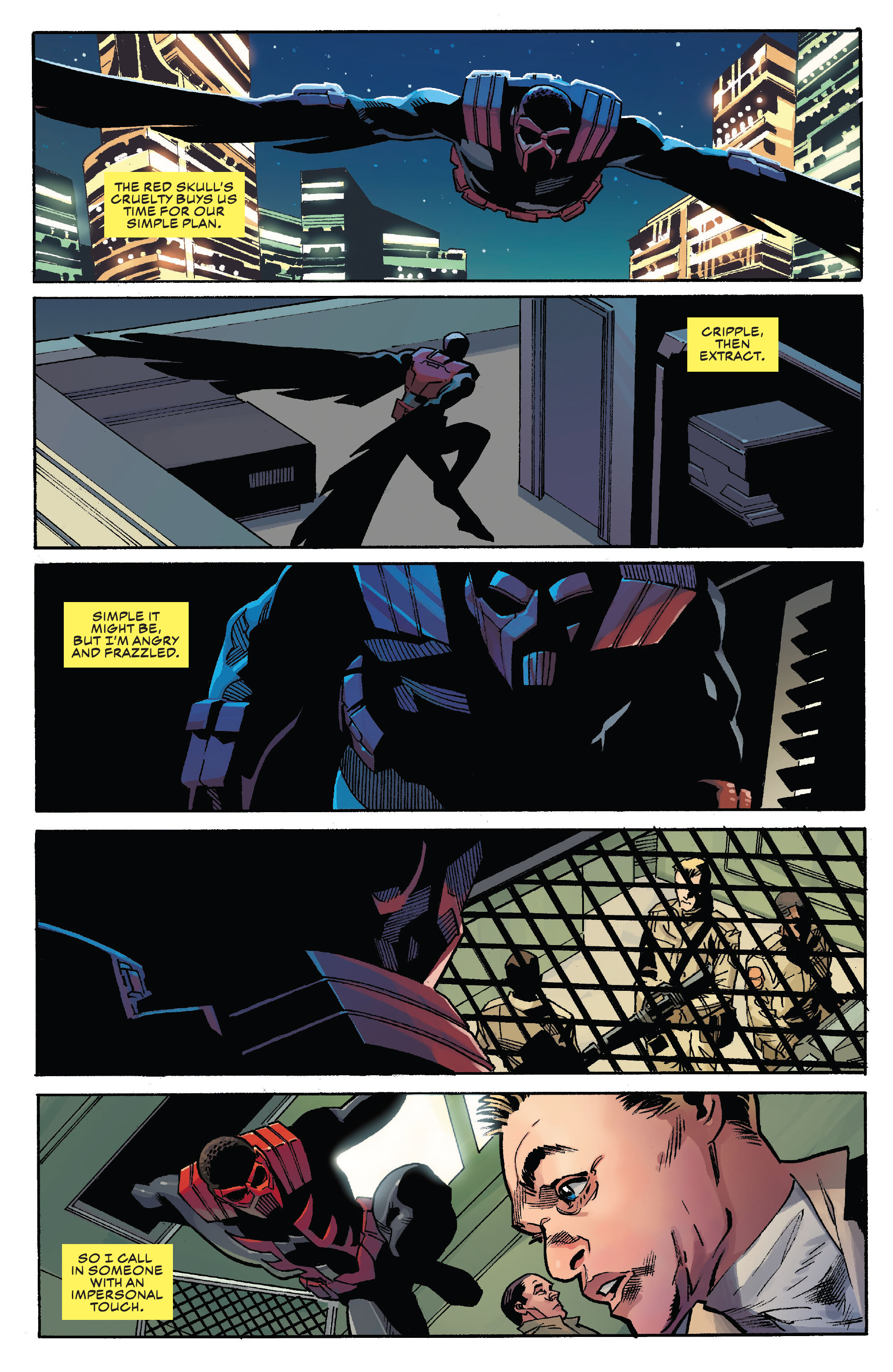 Read online Captain America by Ta-Nehisi Coates Omnibus comic -  Issue # TPB (Part 6) - 36