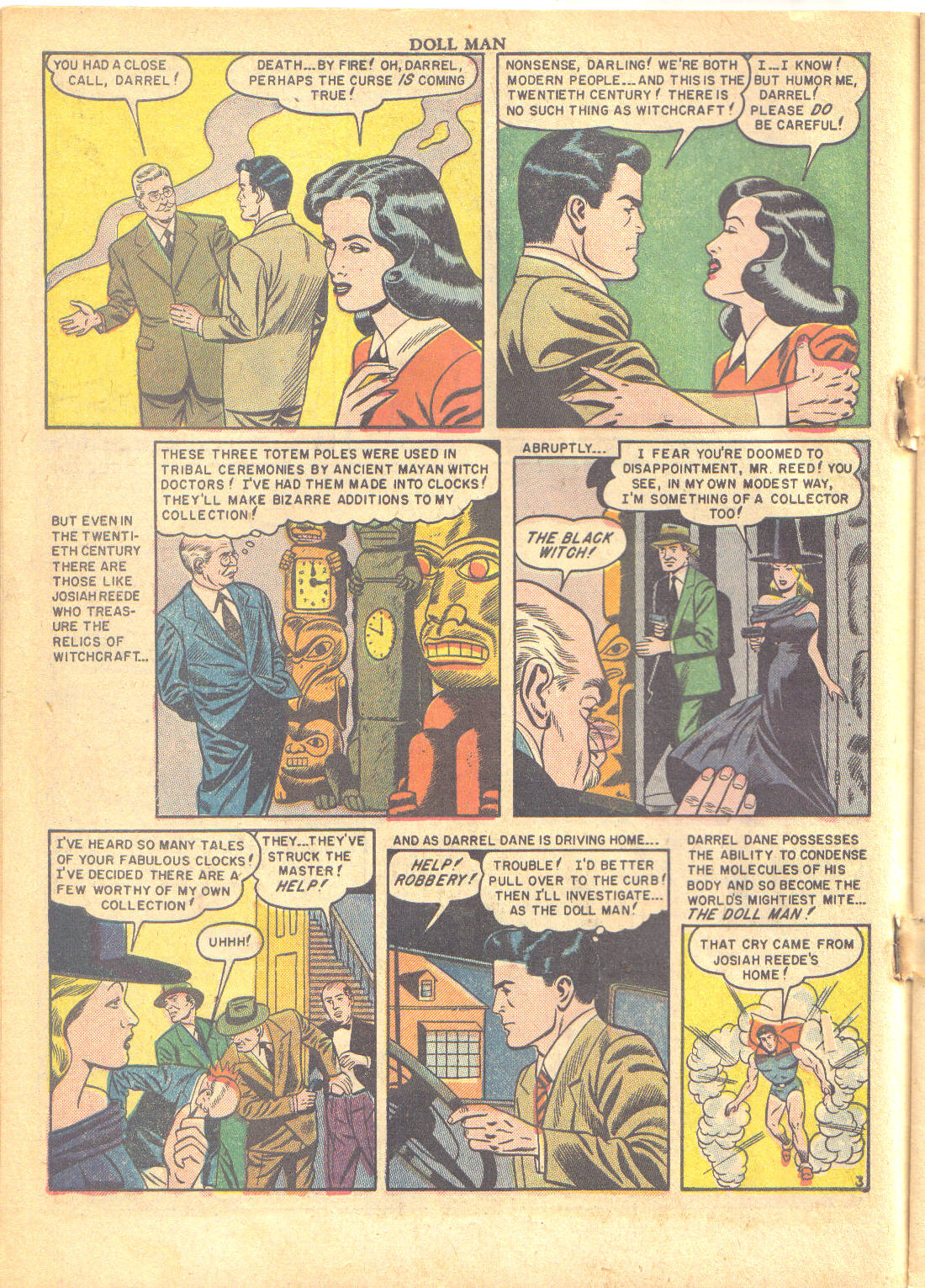 Read online Doll Man comic -  Issue #29 - 14