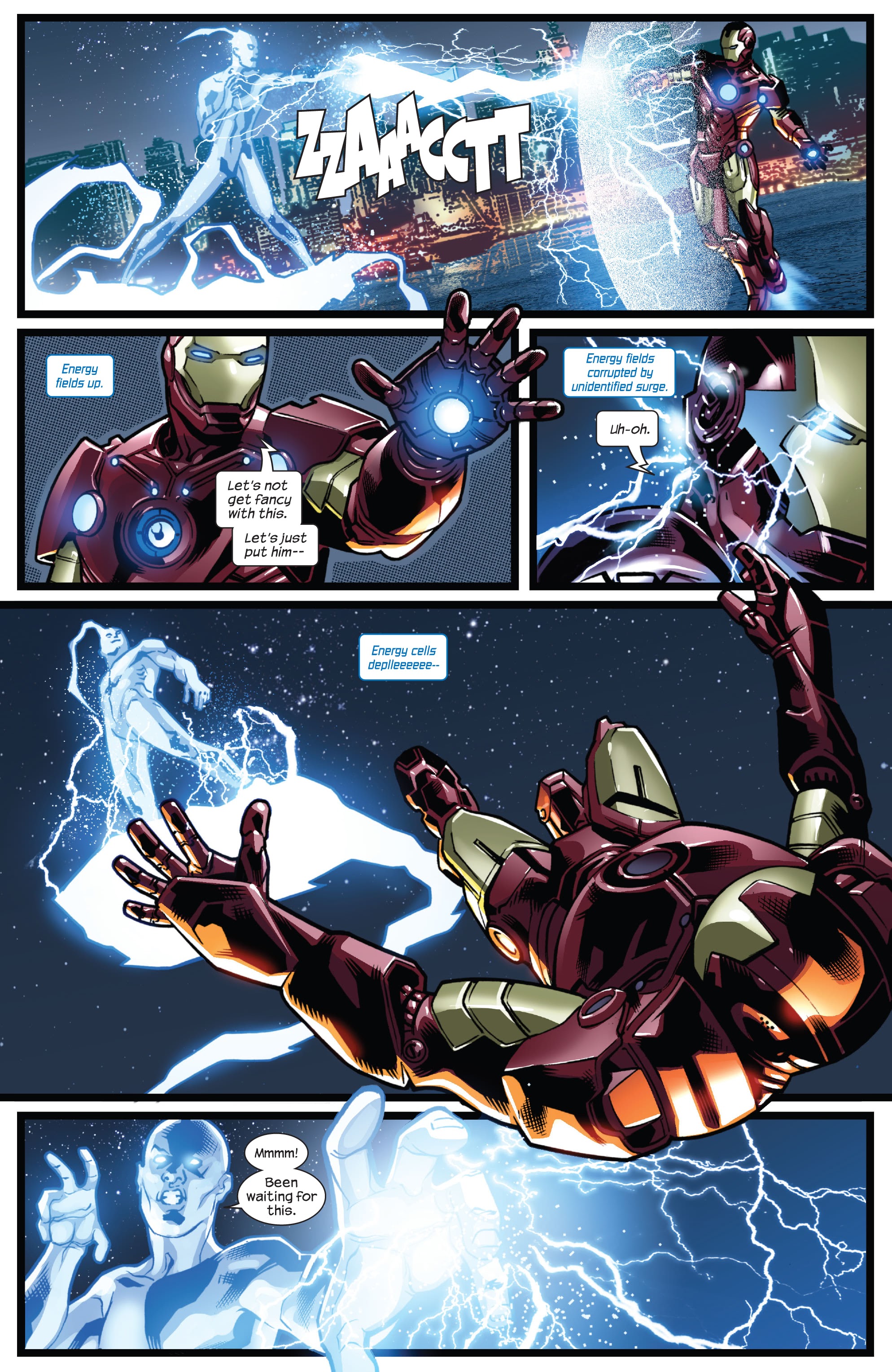 Read online Miles Morales: Marvel Tales comic -  Issue # TPB - 102