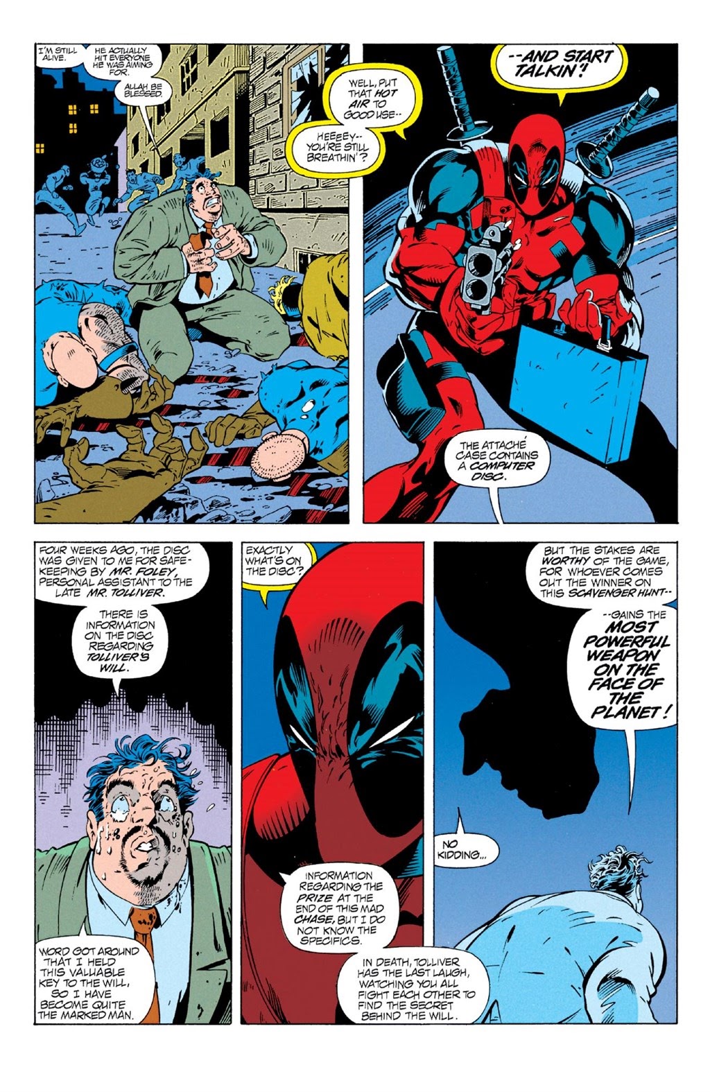 Read online Deadpool: Hey, It's Deadpool! Marvel Select comic -  Issue # TPB (Part 1) - 53