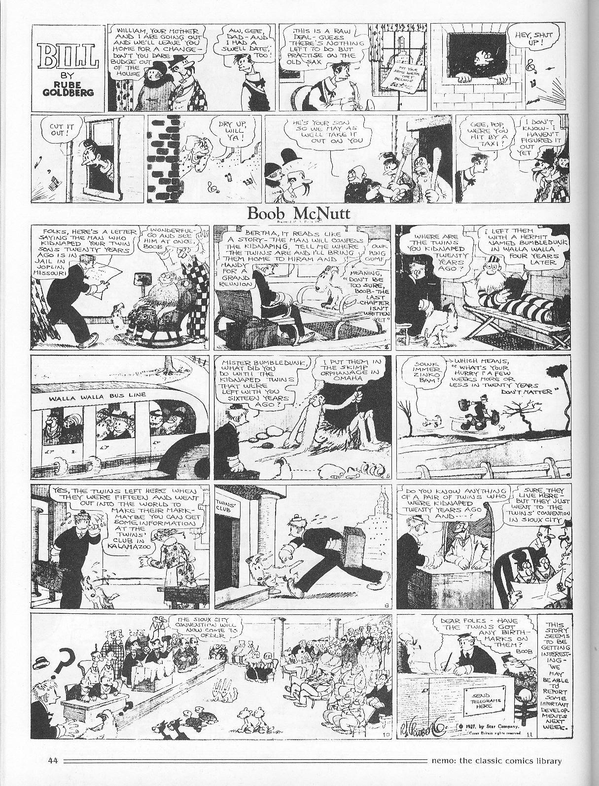 Read online Nemo: The Classic Comics Library comic -  Issue #24 - 44