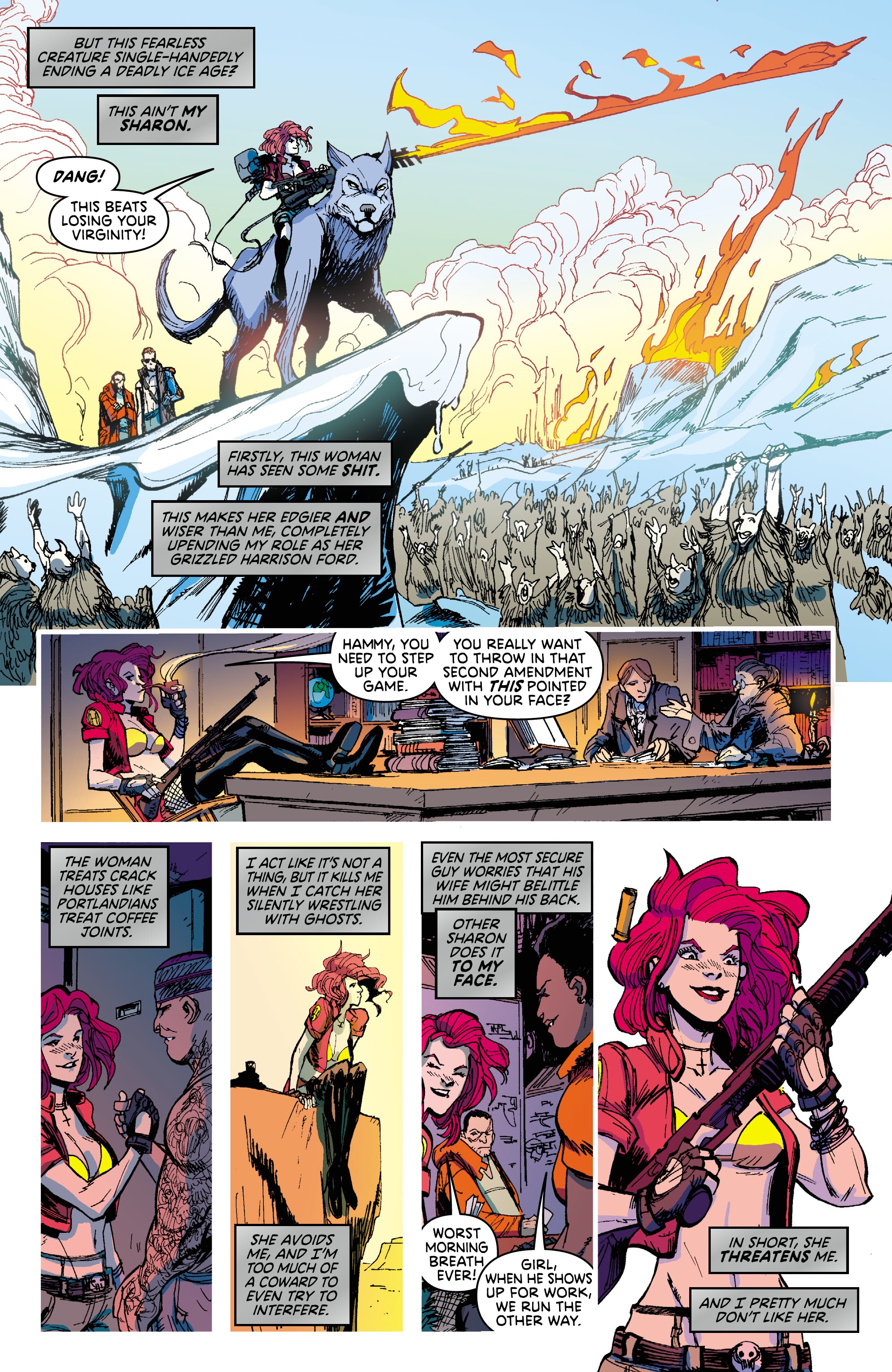 Read online Heavy comic -  Issue #6 - 7