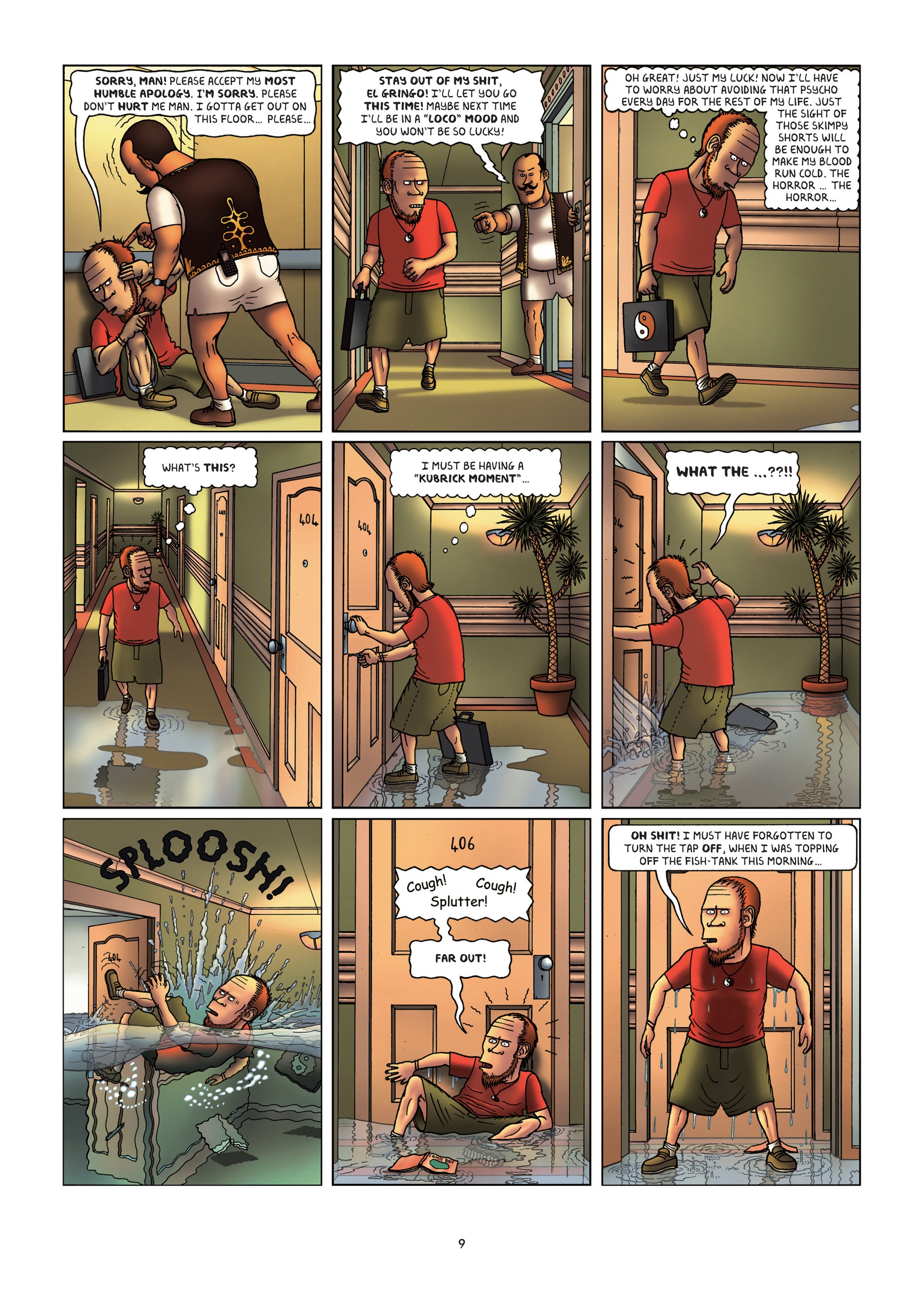 Read online Red Monkey Double Happiness Book comic -  Issue # TPB - 9